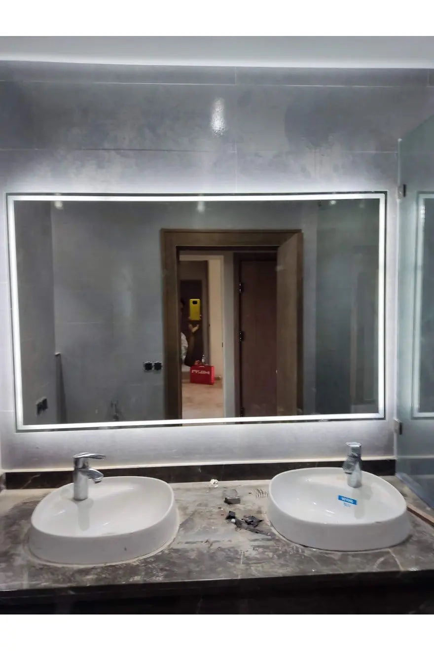 Miroir Rectangulaire Bright Ii De Salle Bain