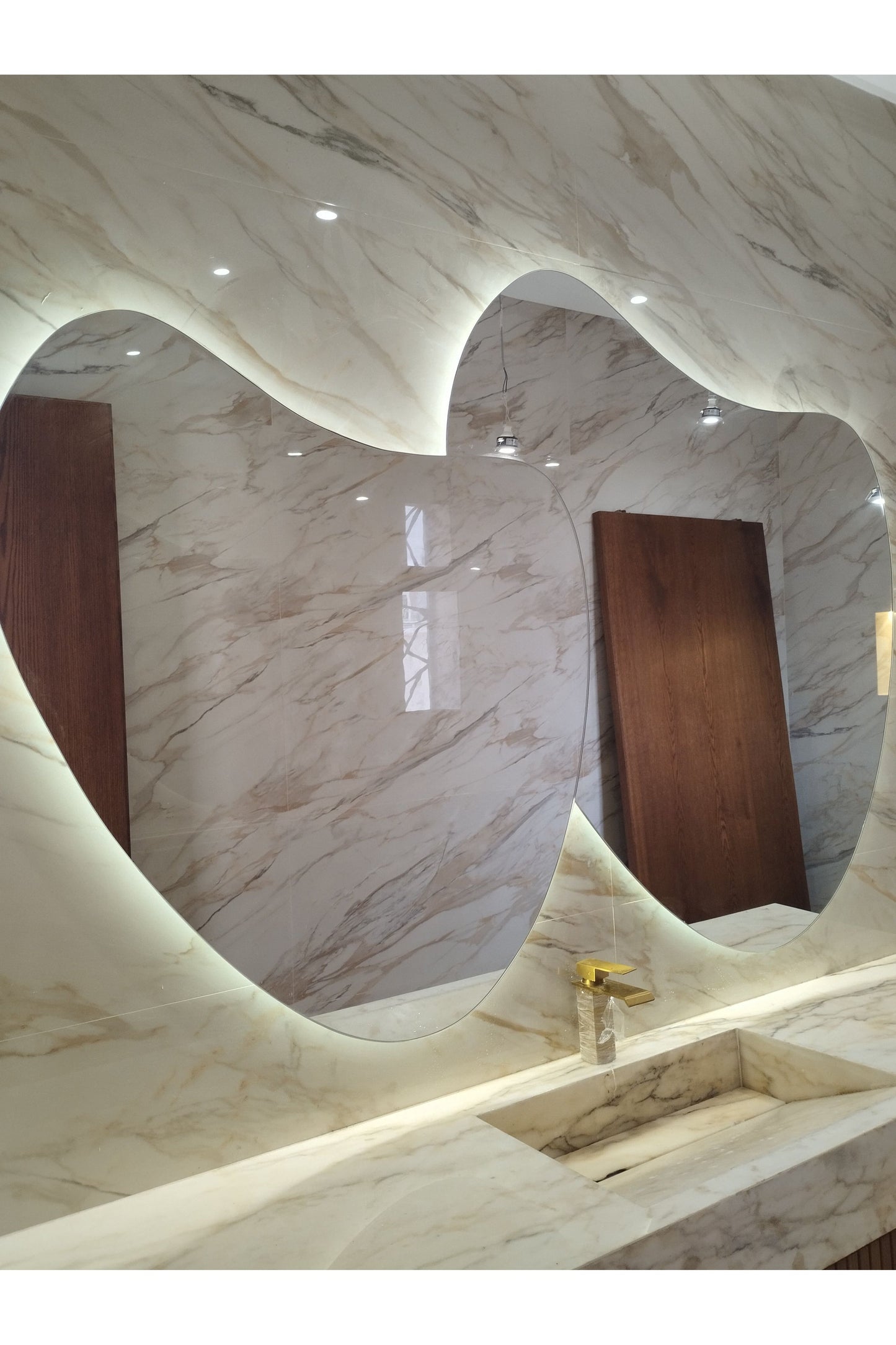 Nova Style: Miroir DUNES Miroir de salle de bain