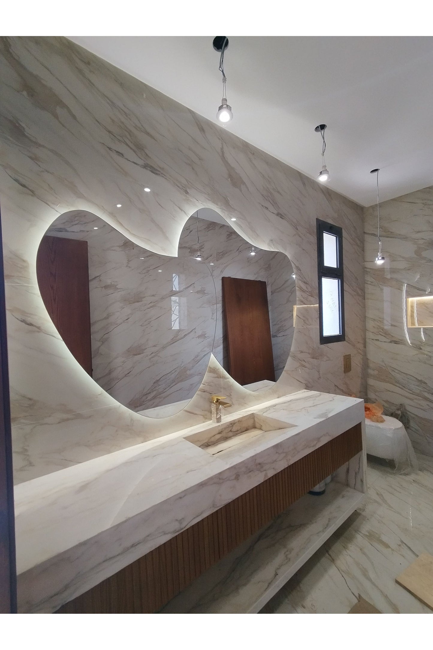 Nova Style: Miroir DUNES Miroir de salle de bain
