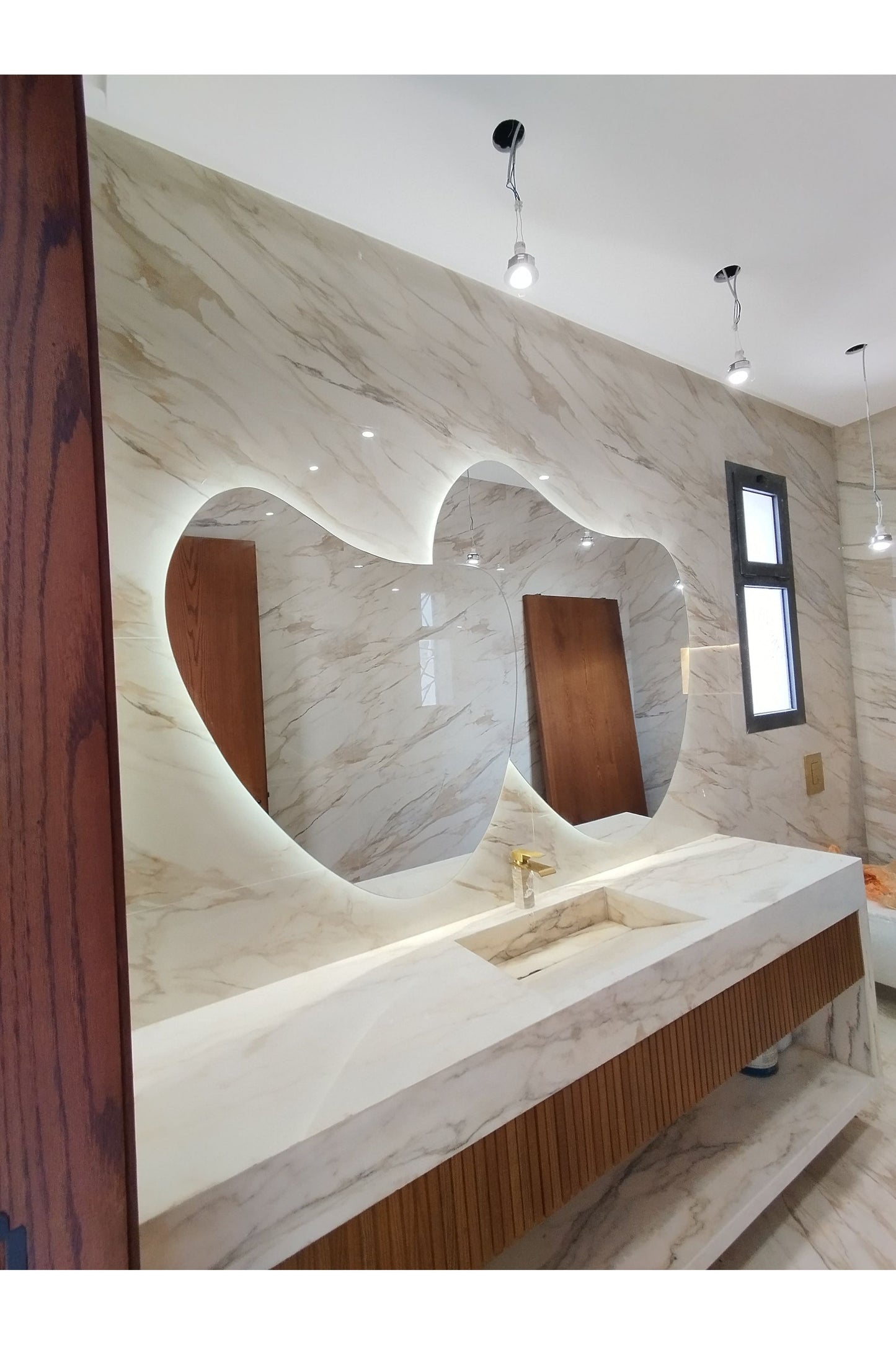 Nova Style: Miroir DUNES Miroir de salle de bain