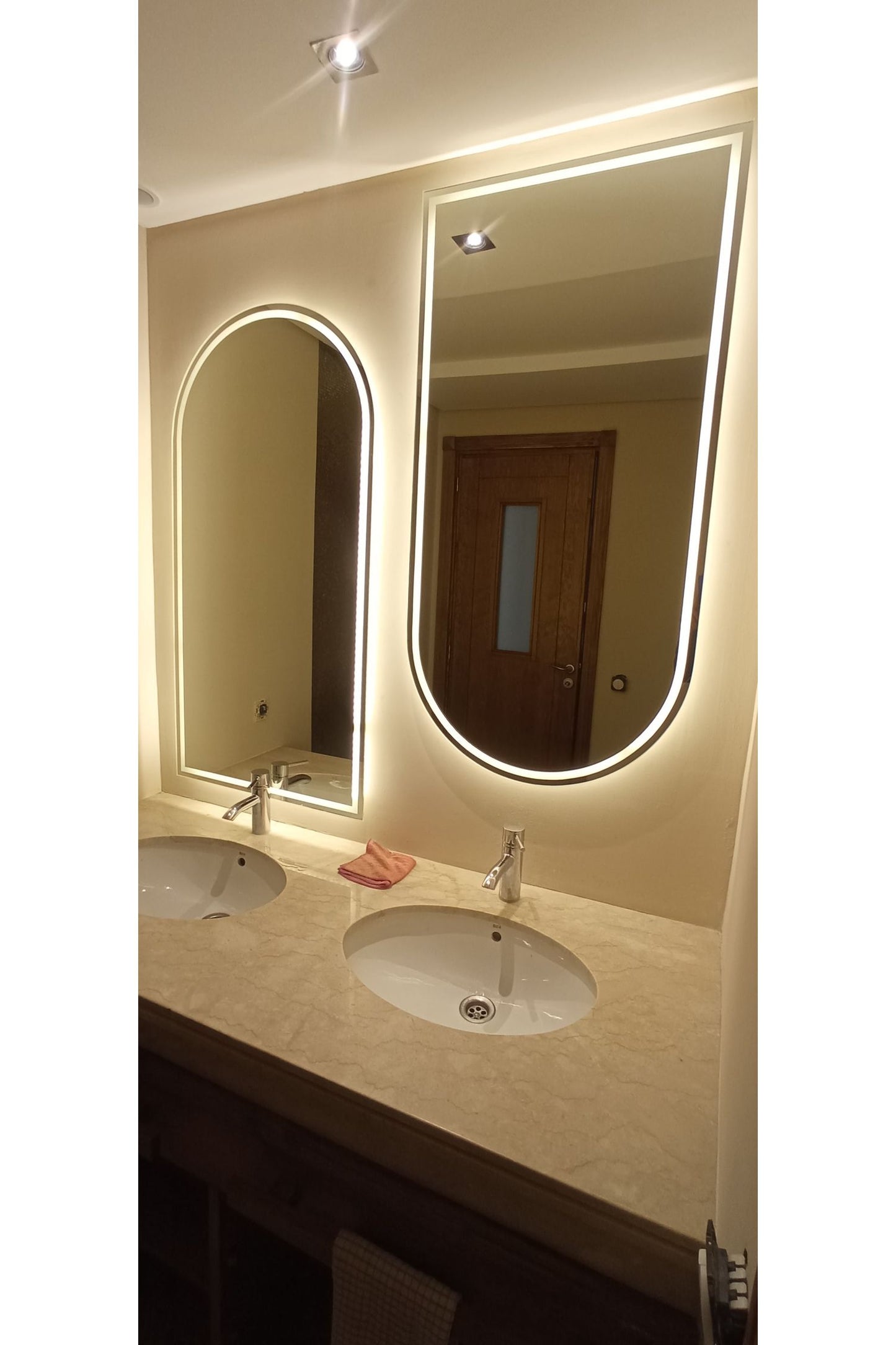 Nova Style: Miroir Anfa Half Plus De Salle Bain