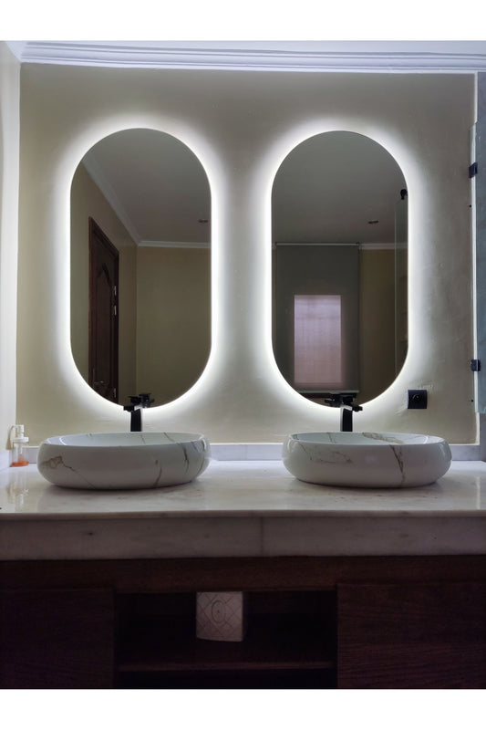 Nova Style : Miroir ANFA de salle de bain avec LED