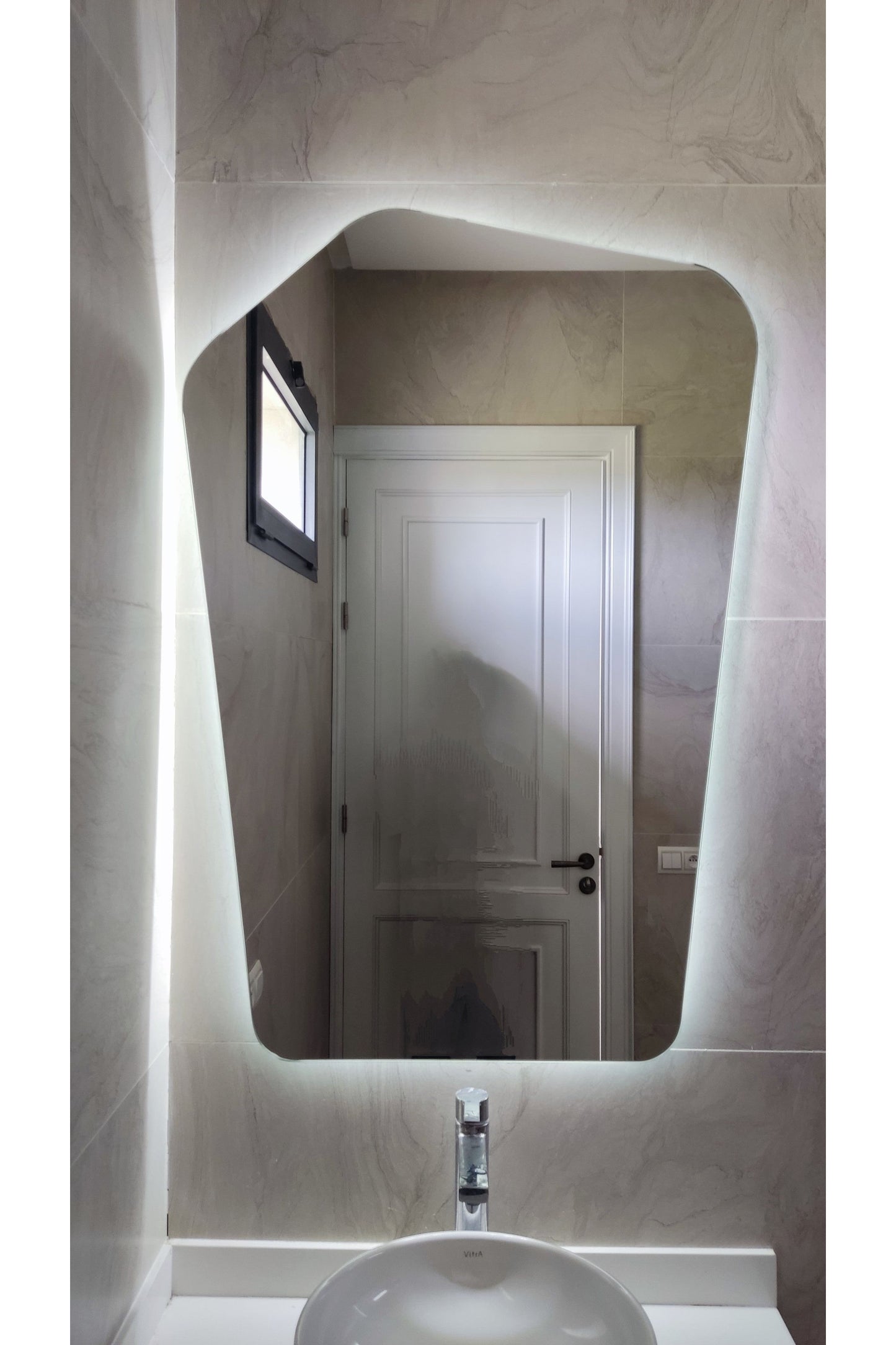Nova Style: Miroir Pentagone 2 De Salle Bain