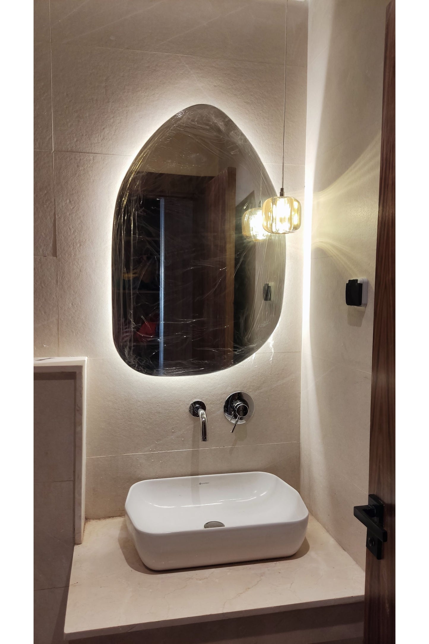 Nova Style: Miroir Pear Ii De Salle Bain