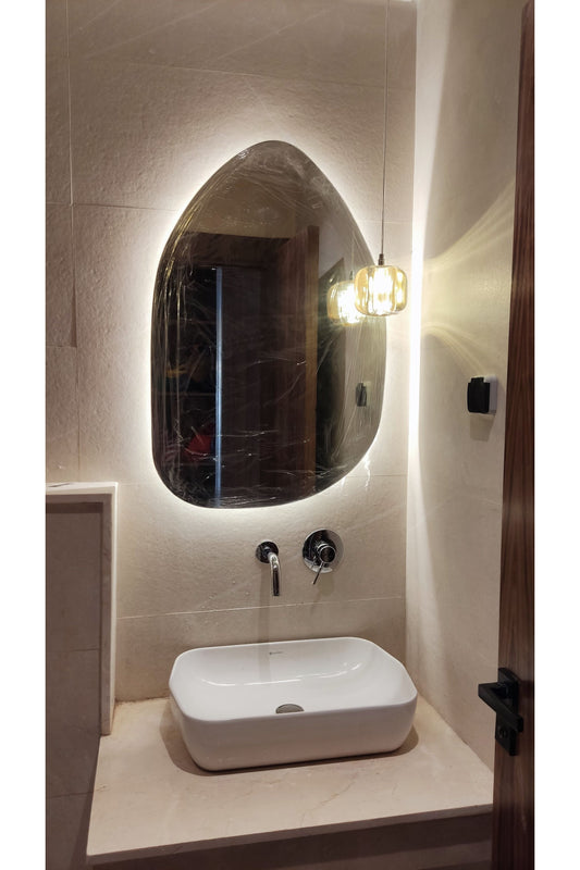 Nova Style: Miroir Pear Ii De Salle Bain