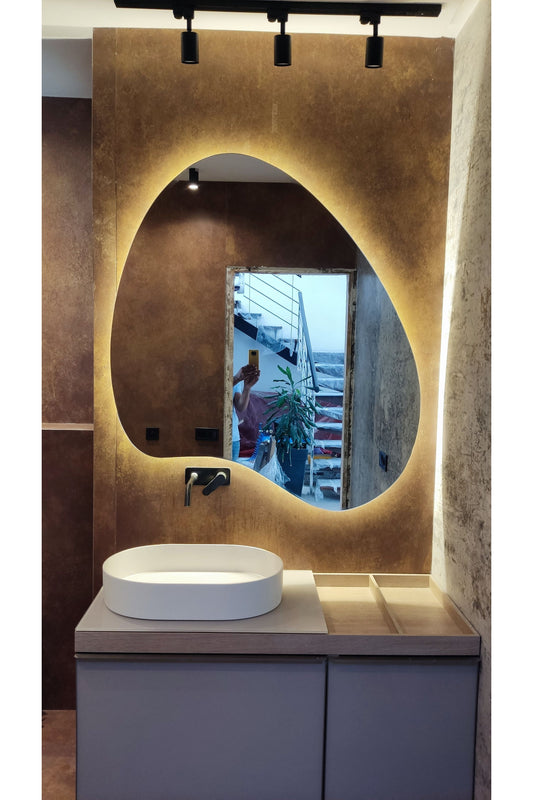 Nova Style: Miroir Iceberg De Salon Et Dressing