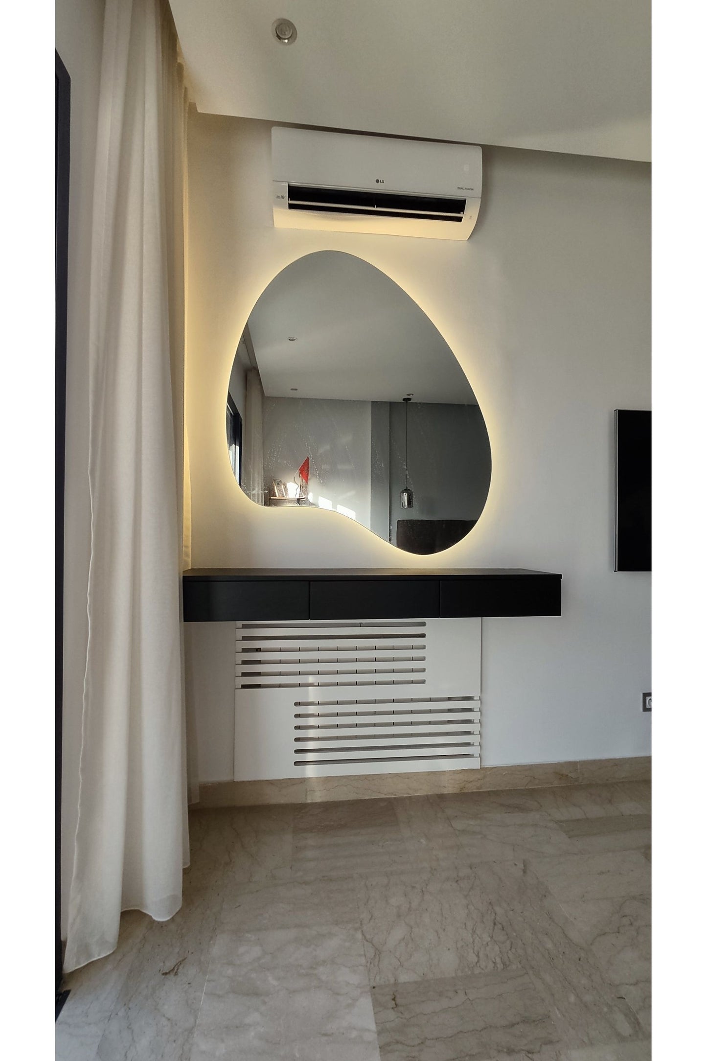 Nova Style: Miroir Iceberg De Salon Et Dressing