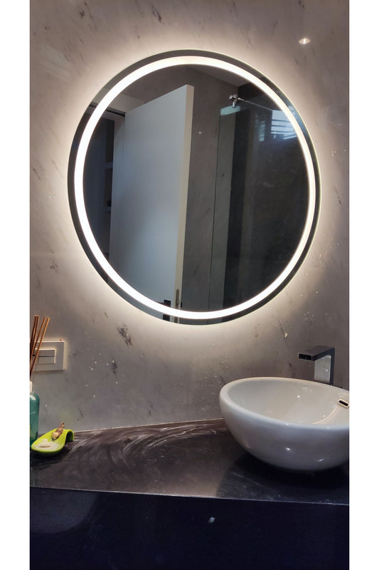 Nova Style: Miroir Éclipse Bright De Salle Bain