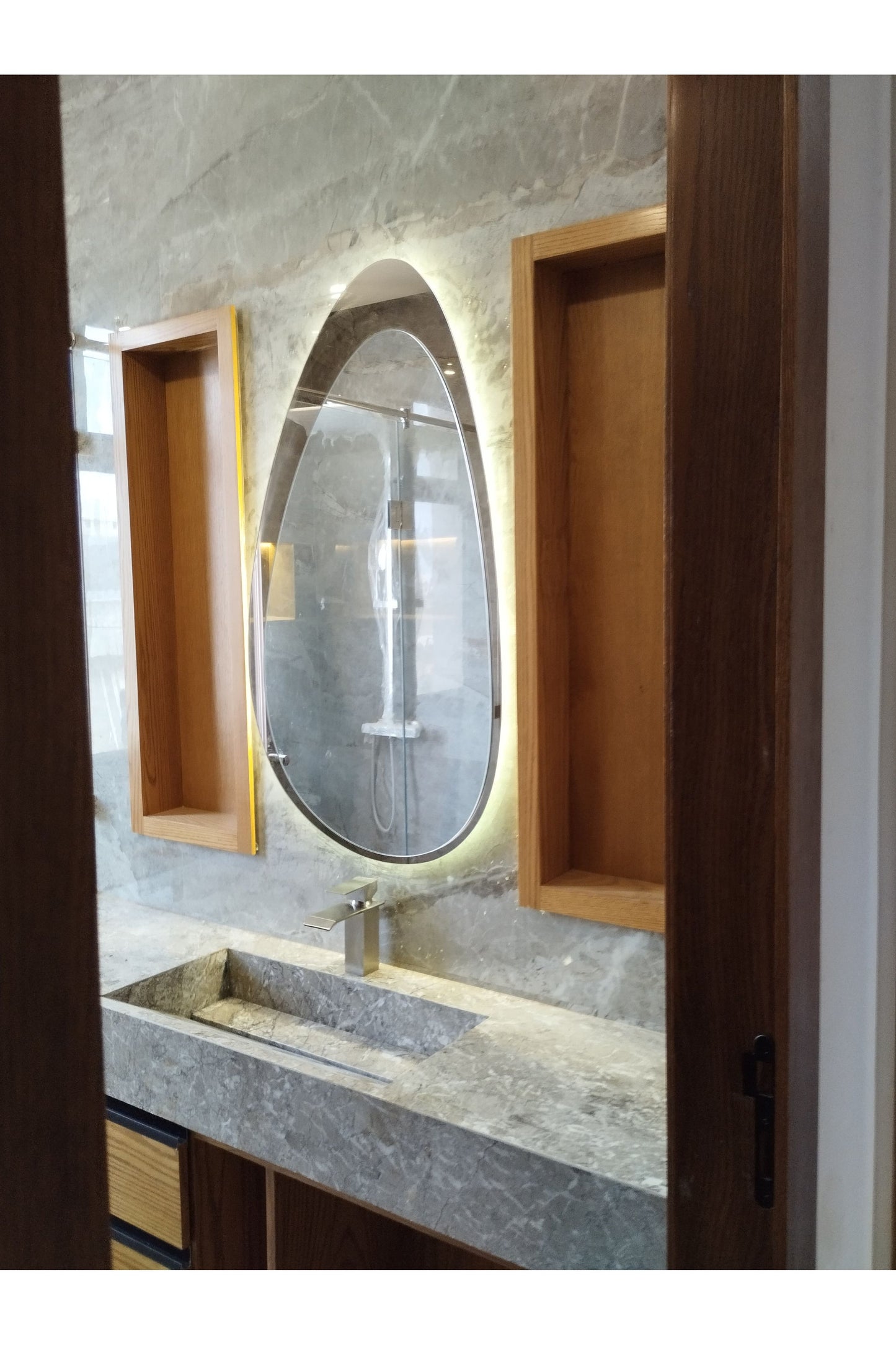 Nova Style: Miroir VICTORIA Miroir de salle de bain