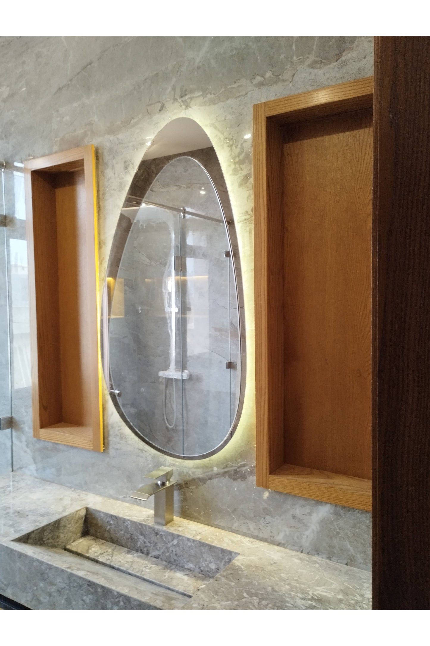 Nova Style: Miroir VICTORIA Miroir de salle de bain