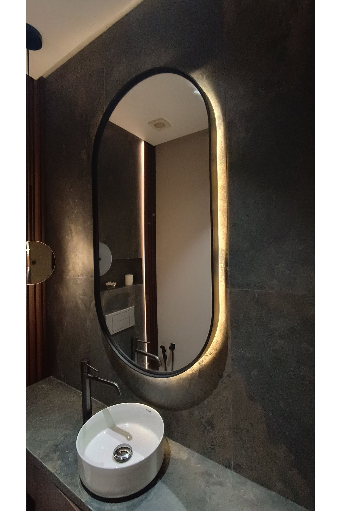 Nova Style: Miroir ANFA CM Miroir de salle de bain