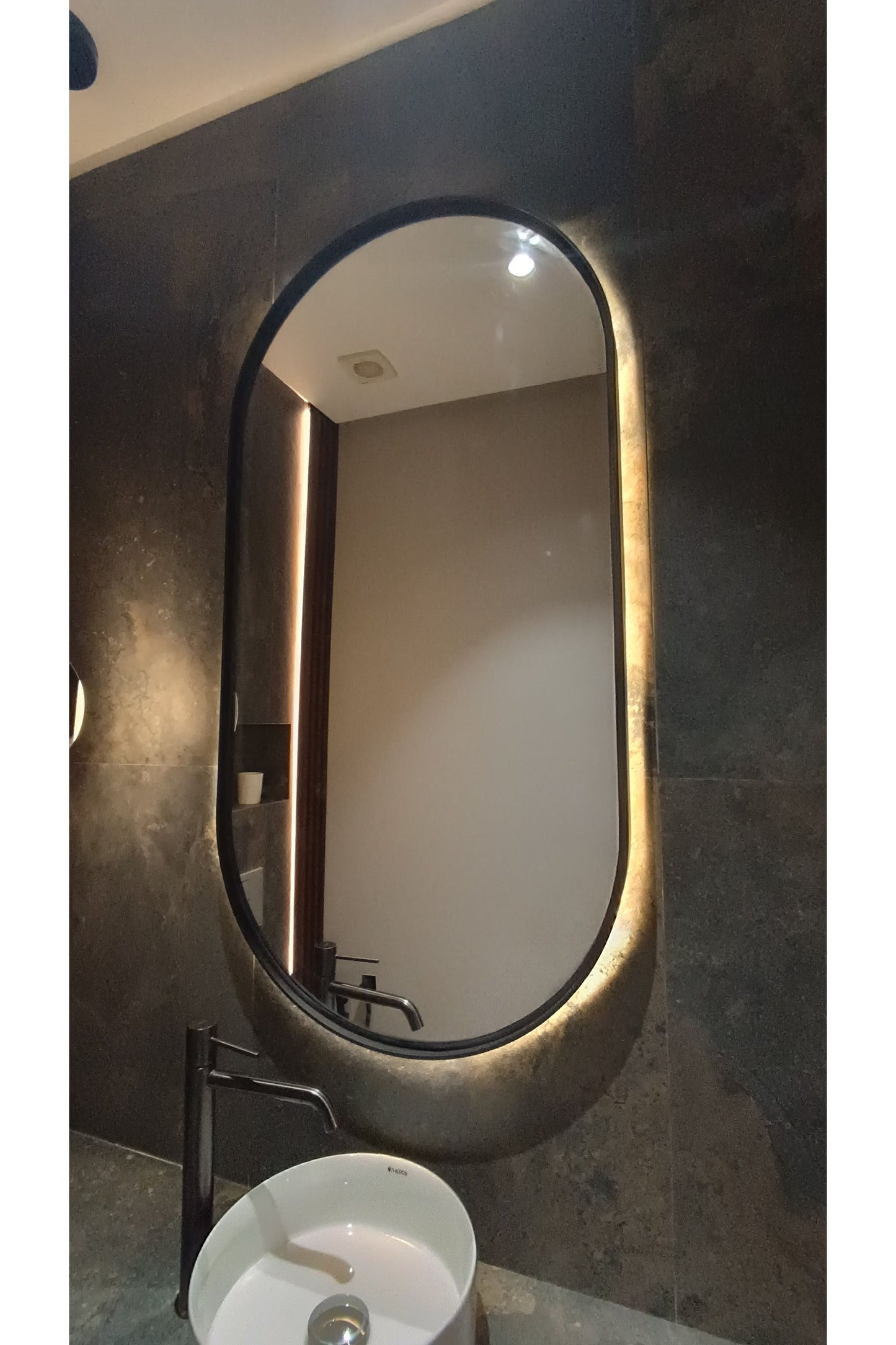 Nova Style: Miroir ANFA CM Miroir de salle de bain