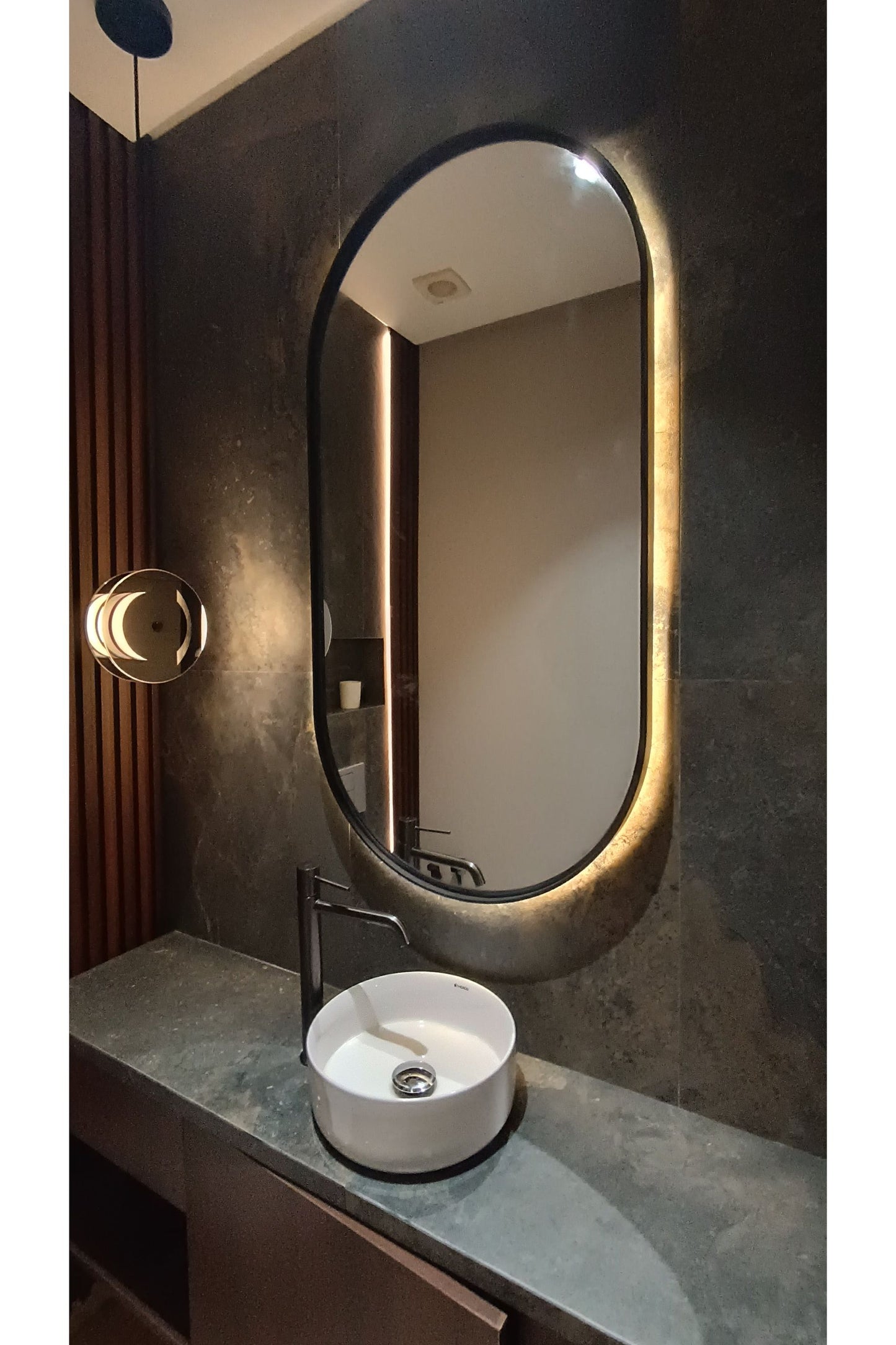 Nova Style: Miroir ANFA CM Miroir de salle de bain