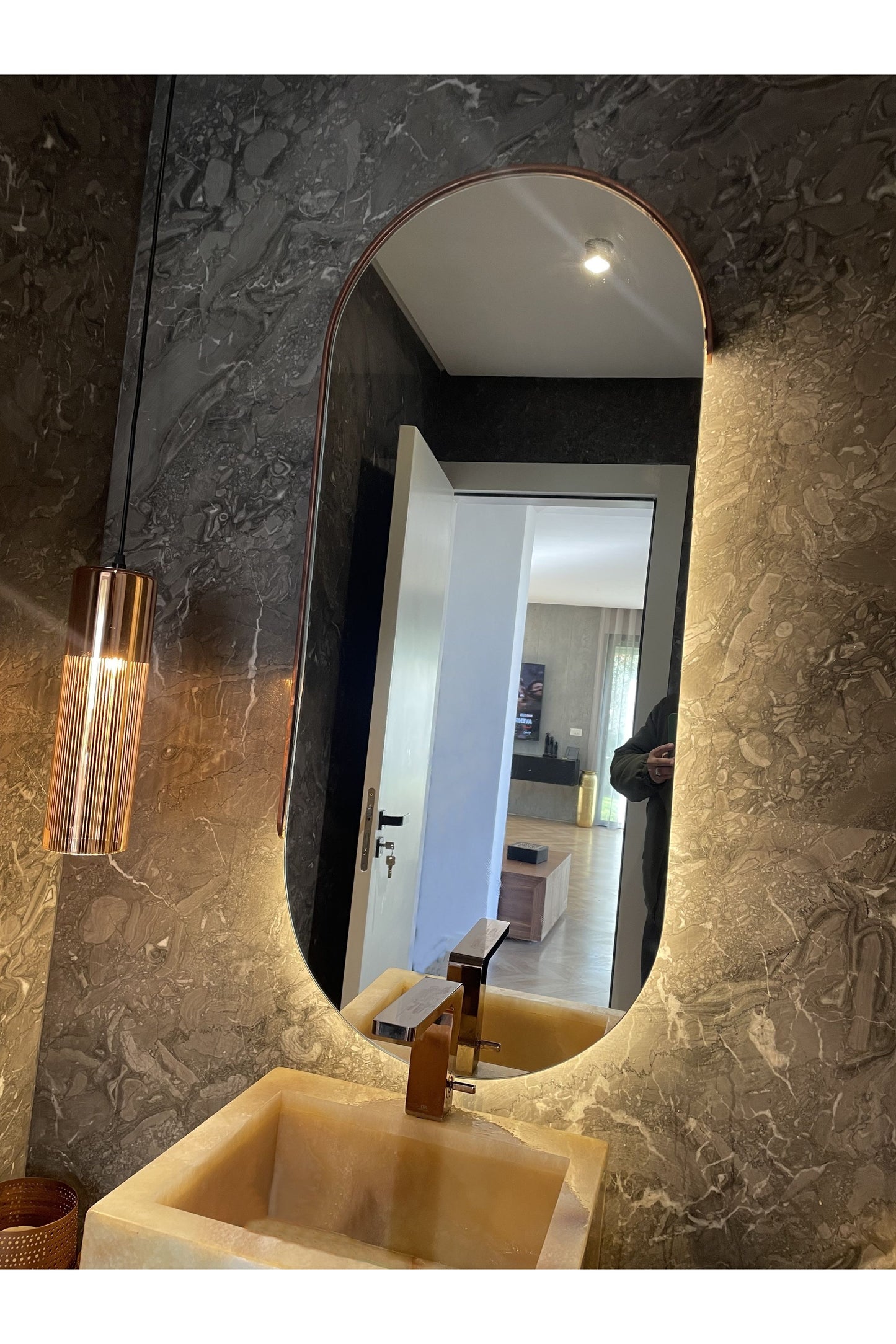 Nova Style: Miroir Celia De Salle Bain