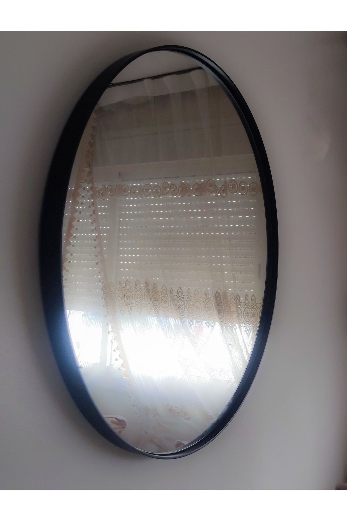 Nova Style: Miroir Rond De Salle Bain