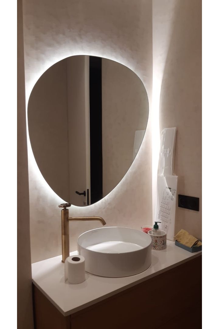 Nova Style: Miroir Emeraude Miroir de salle de bain