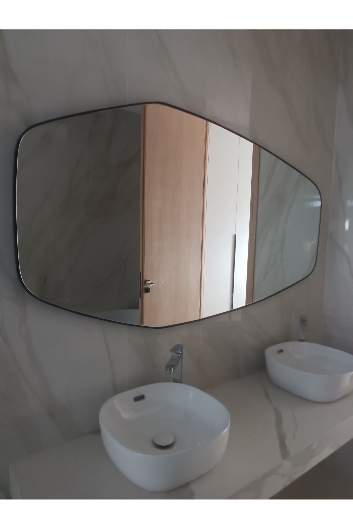 Nova Style: Miroir Azalée Miroir de salle de bain