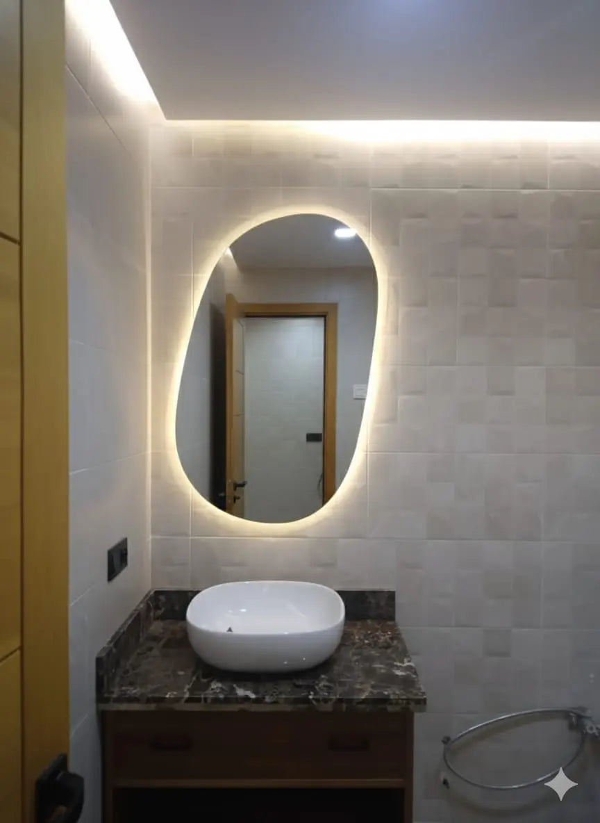 Nova Style : Miroir HALO NovaStyle