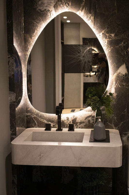 Nova Style: Miroir Pear De Salon Et Dressing