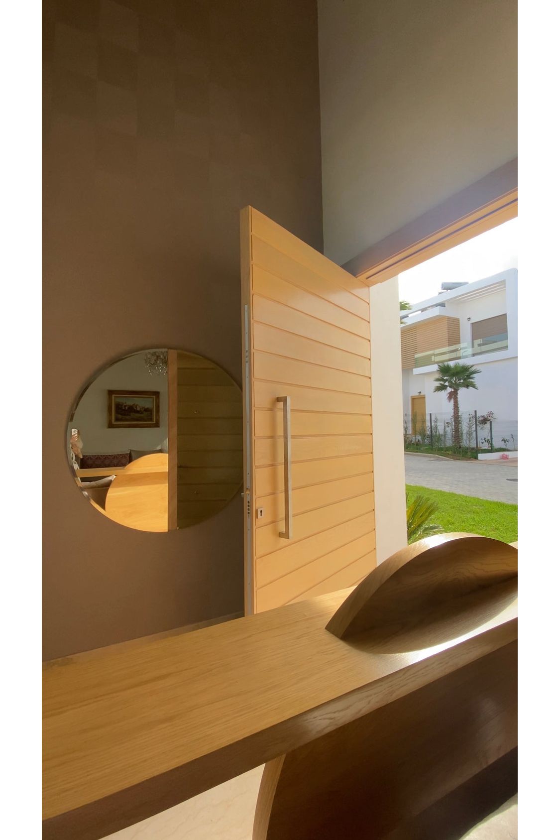 Nova Style : Miroir Split décoratif de salon