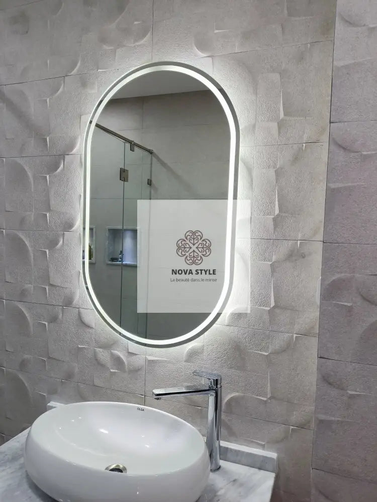 Nova Style: Miroir Anfa Plus De Salle Bain