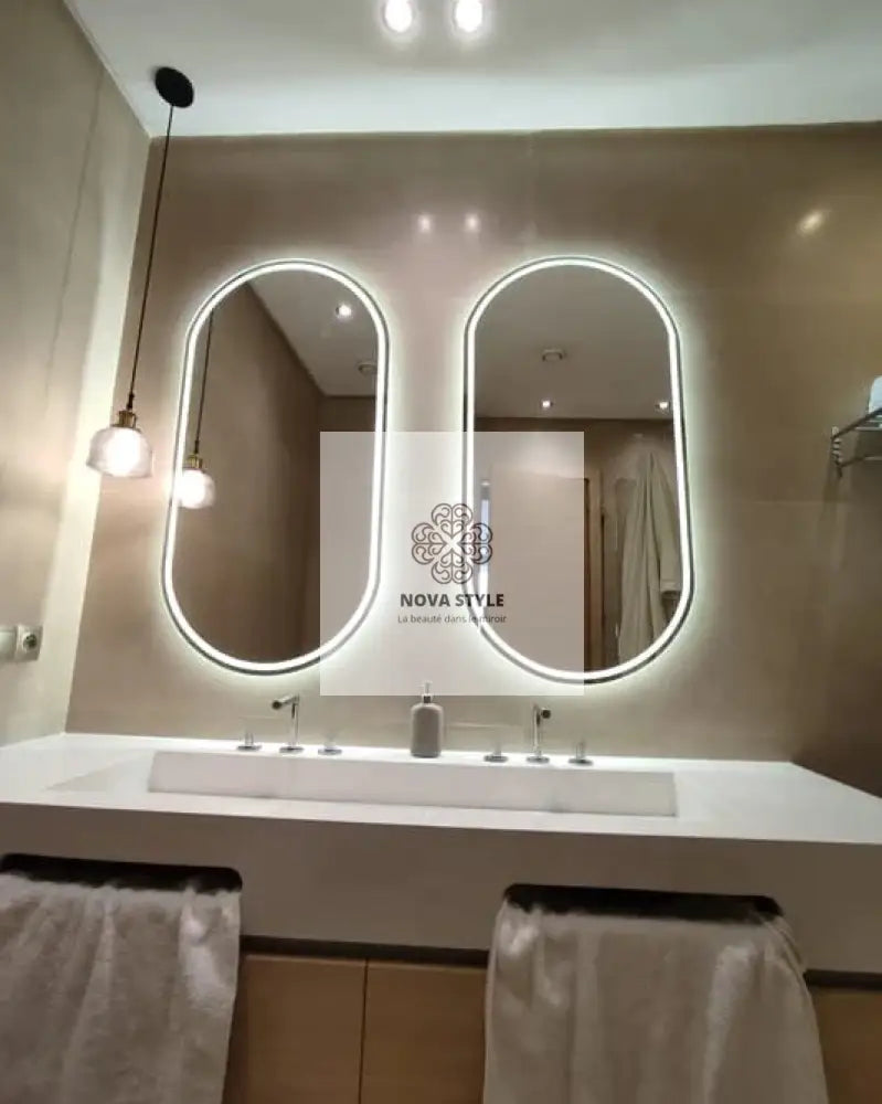 Nova Style: Miroir Anfa Plus De Salle Bain