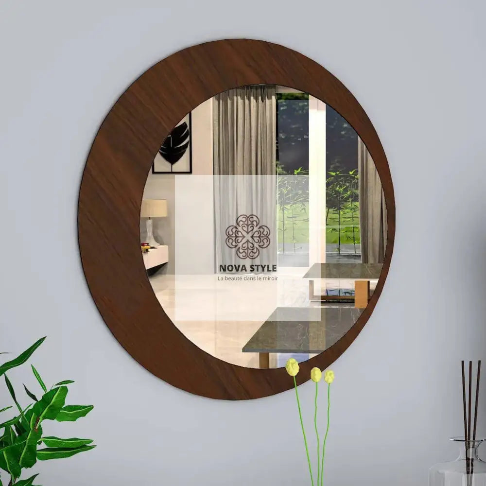 Nova Style: Miroir Croissant De Lune Ii Salon Et Dressing