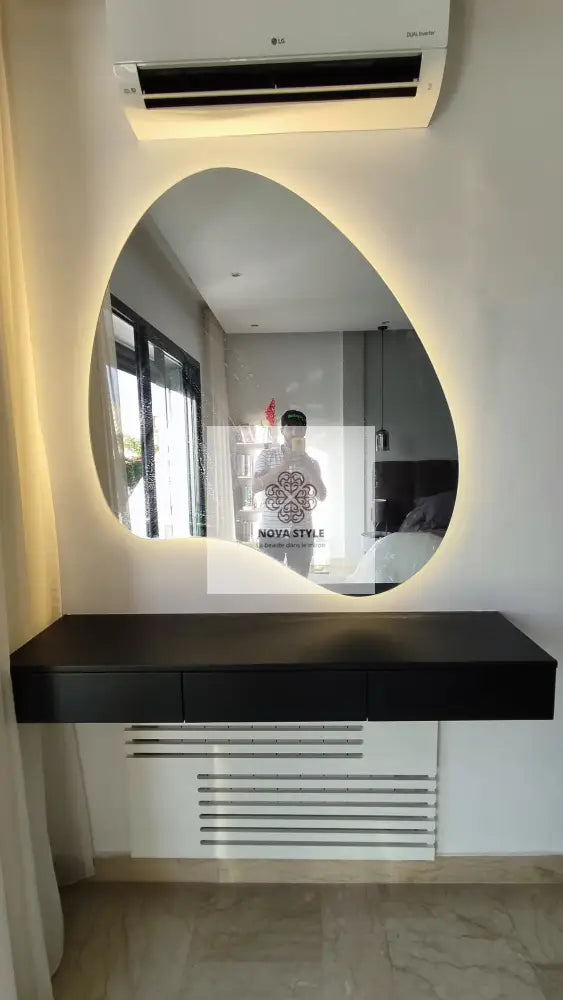 Nova Style: Miroir Iceberg De Salon Et Dressing