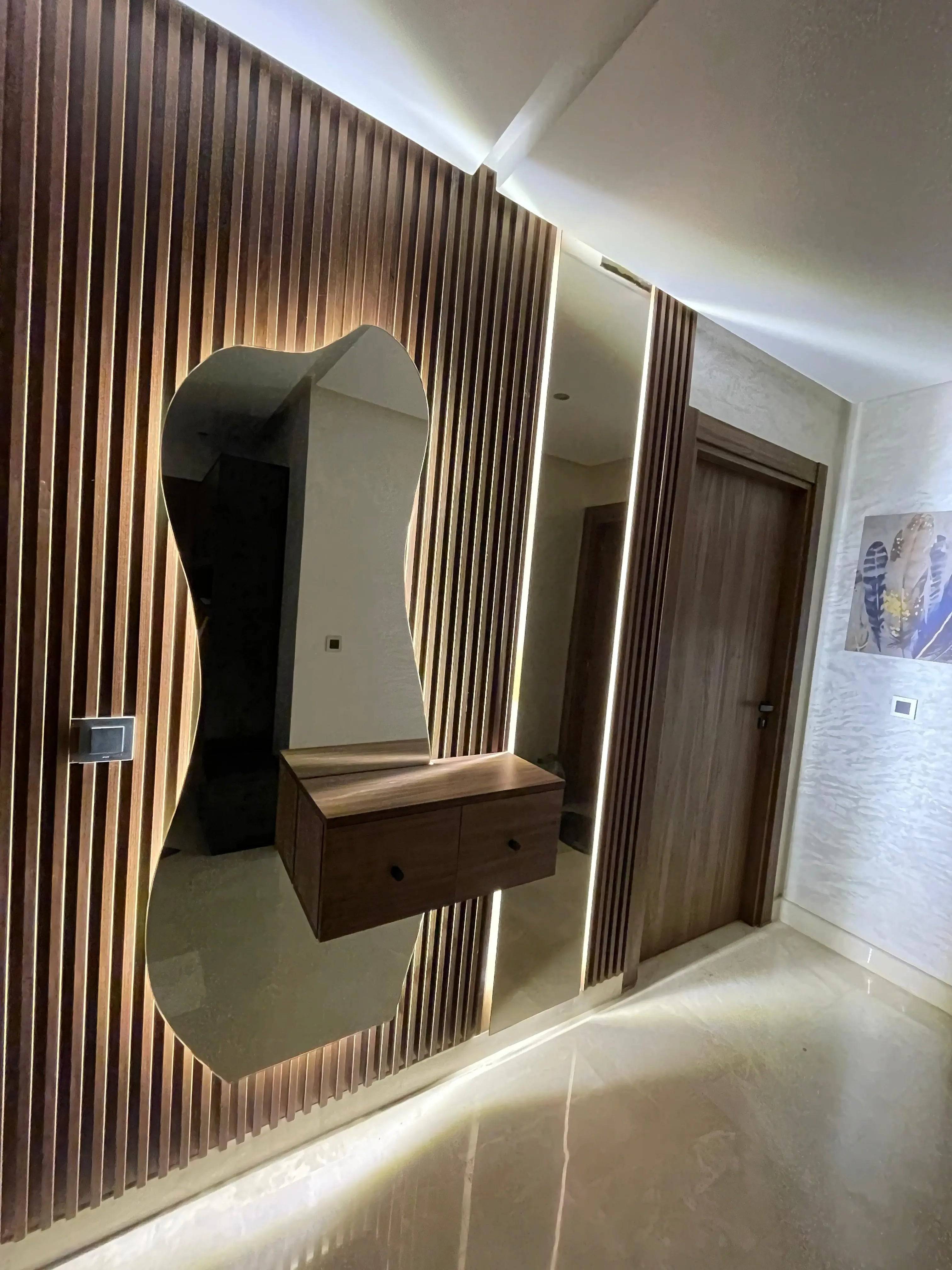 Consol et miroir NOVA STYLE : Élégance Stylish