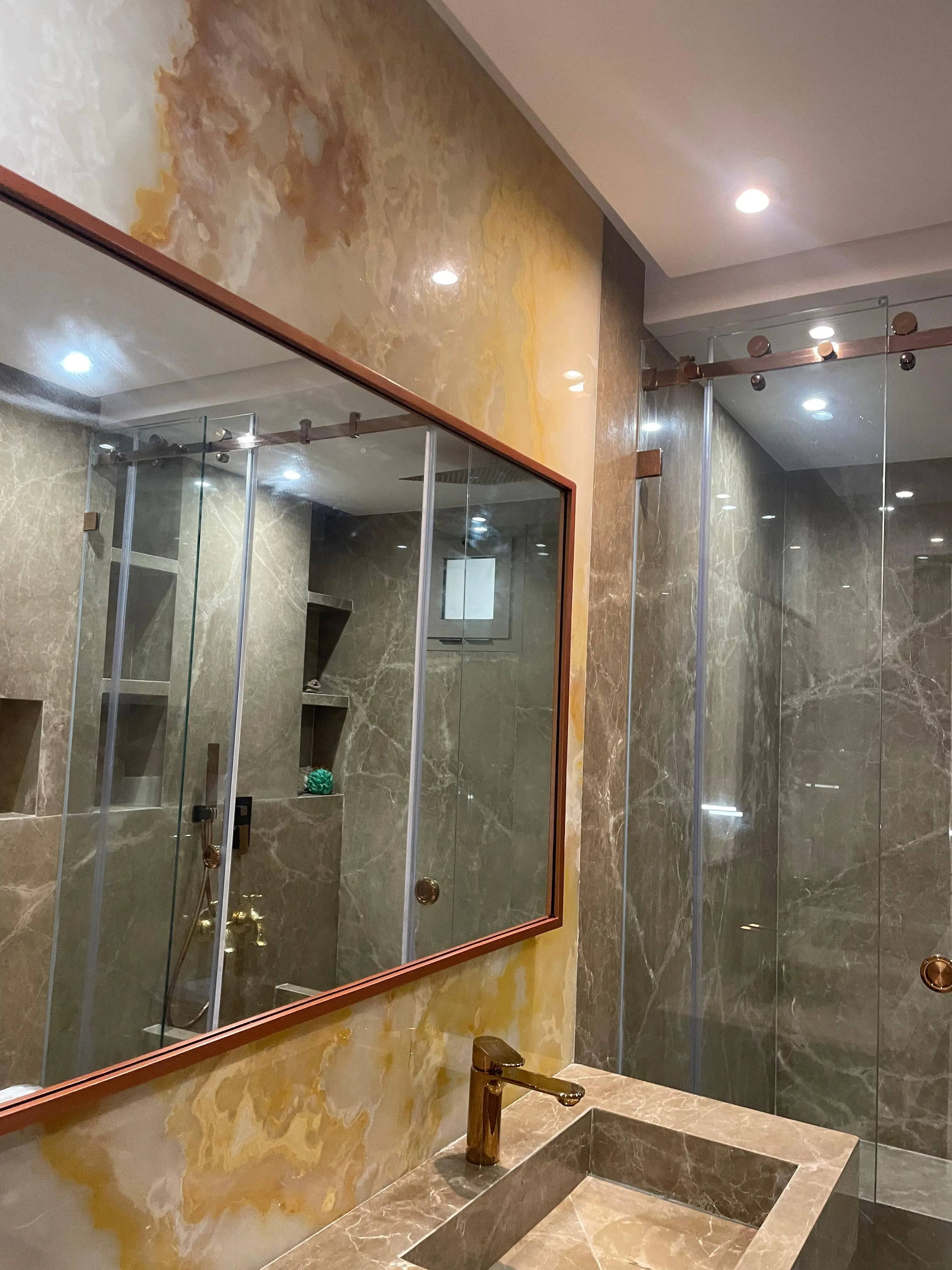 Miroir avec cadre nova Style : Miroir Rectangulaire CM