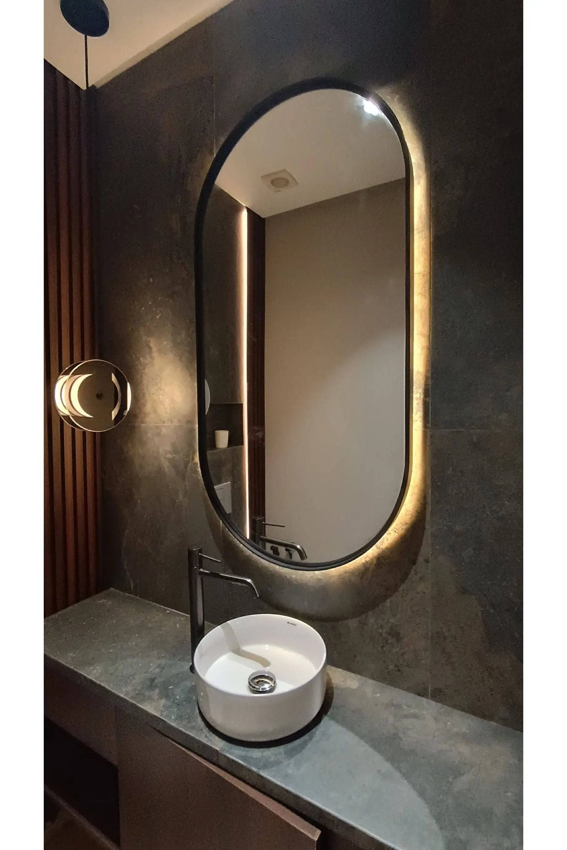 Nova Style : Miroir ANFA CM - Miroir Salle de Bain avec Cadre