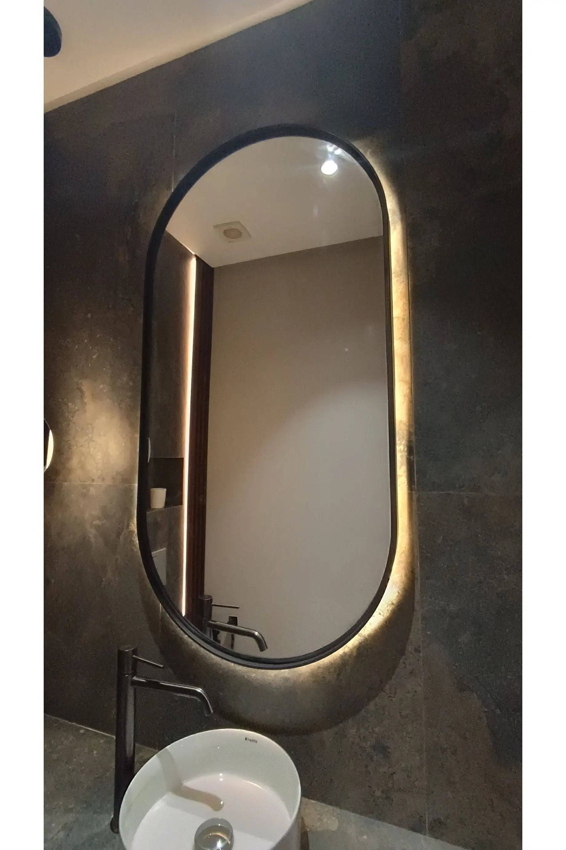 Nova Style : Miroir ANFA CM - Miroir Salle de Bain avec Cadre