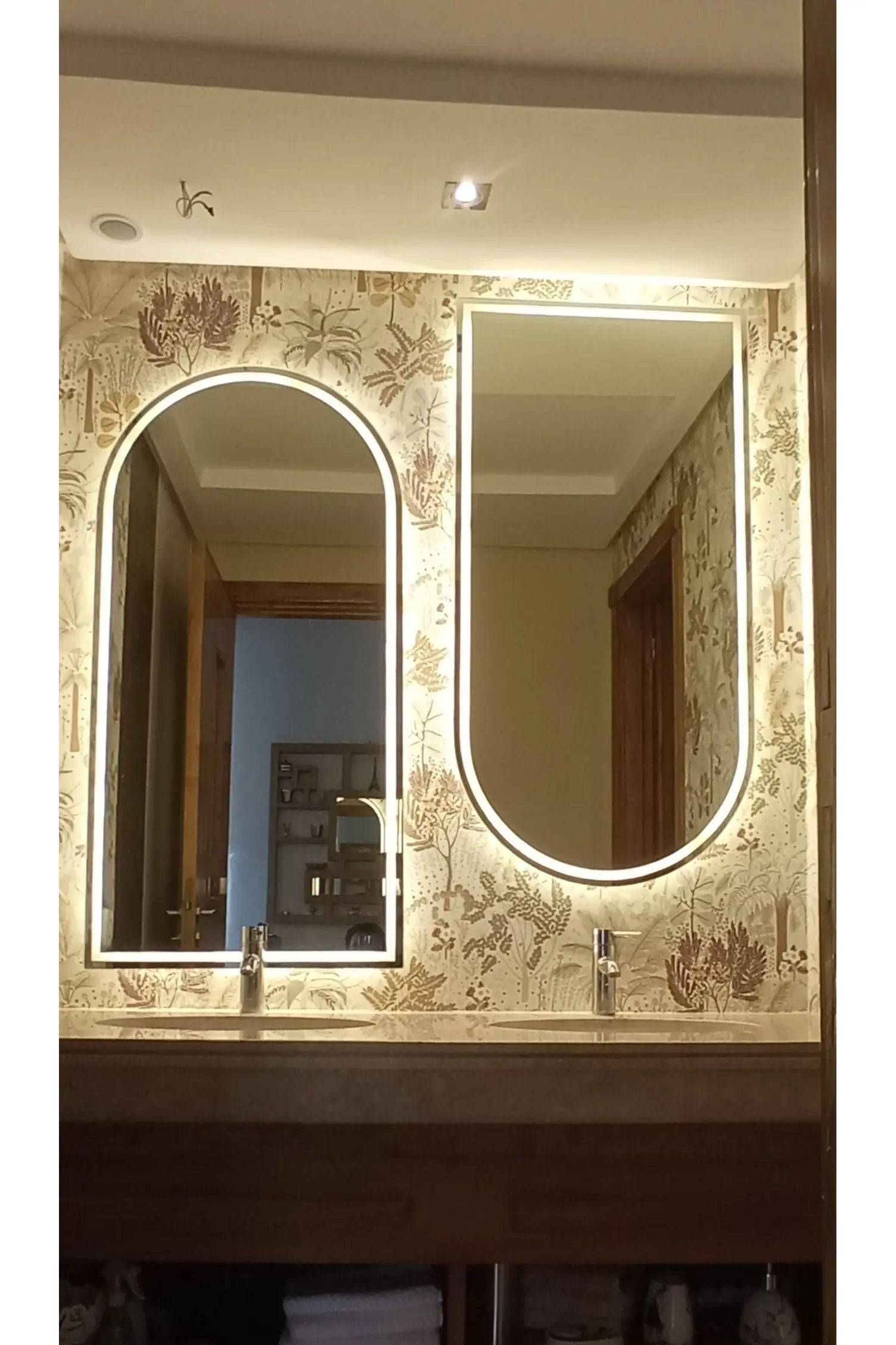 Nova Style : Miroir ANFA HALF PLUS