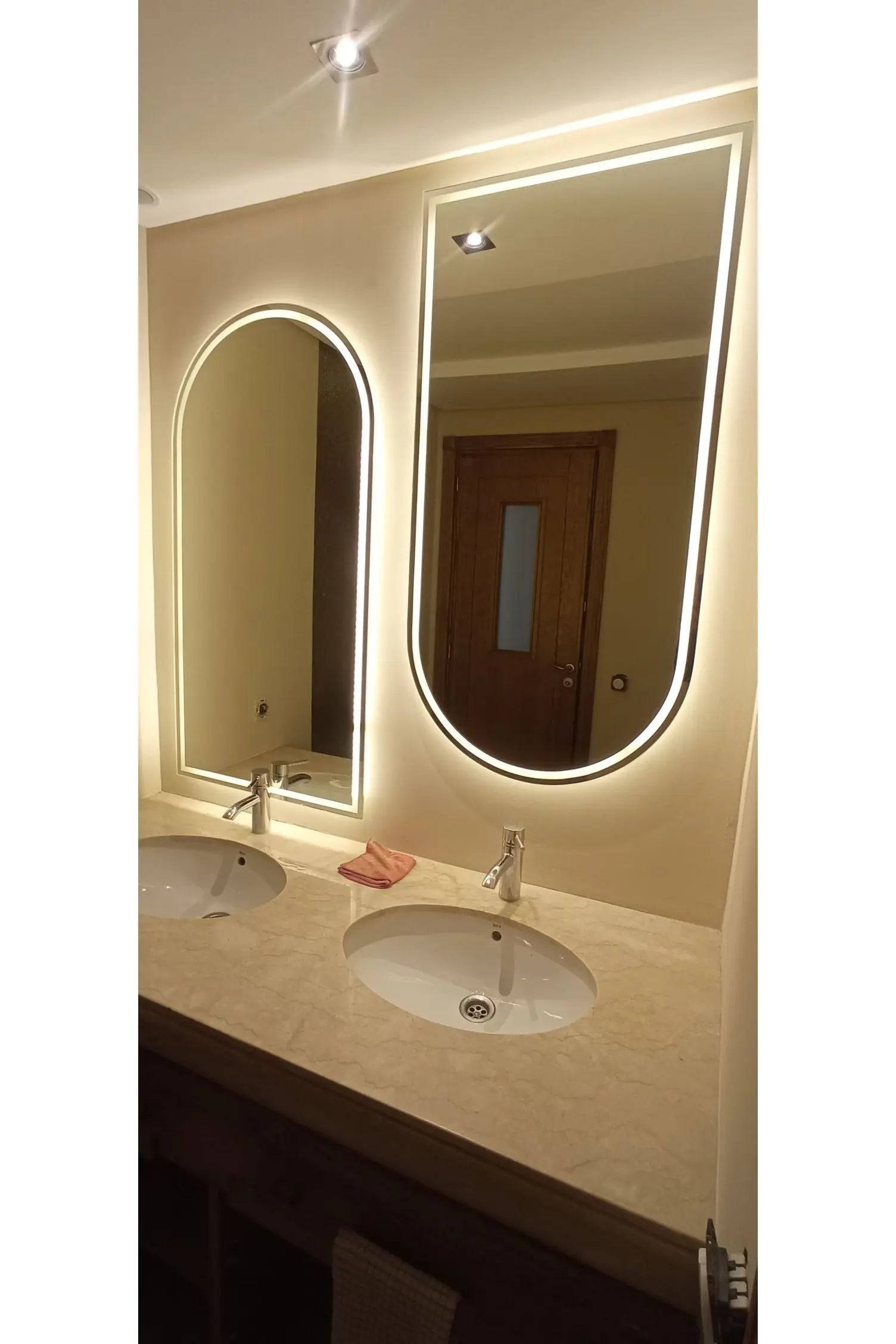 Nova Style : Miroir ANFA HALF PLUS