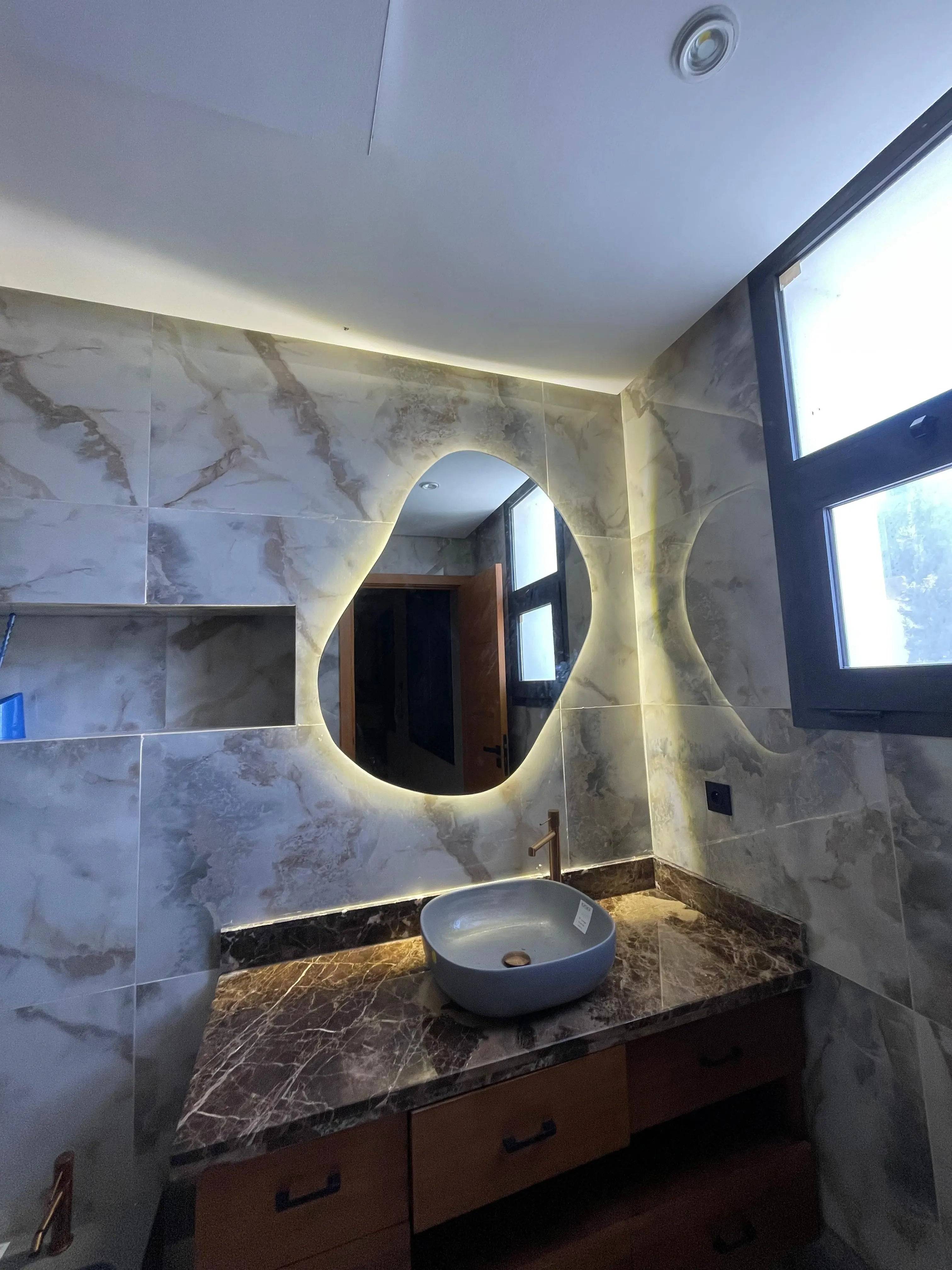 Salle de bain Nova Style : Miroir BLOOM