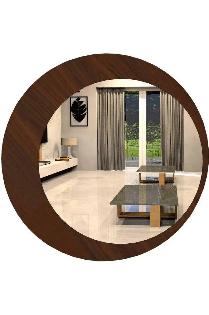 Nova Style : Miroir Croissant de lune II