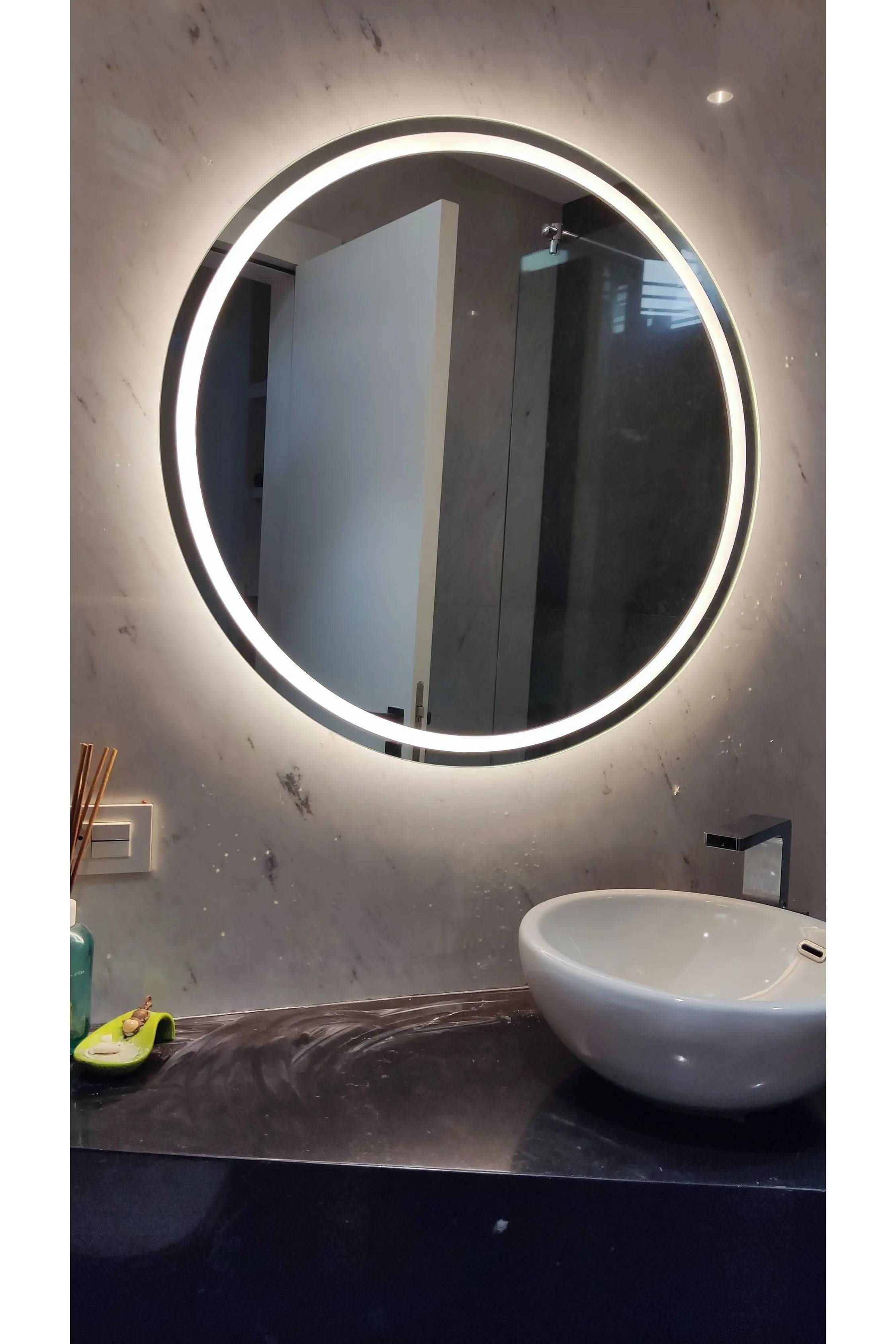Nova Style : Miroir ÉCLIPSE BRIGHT