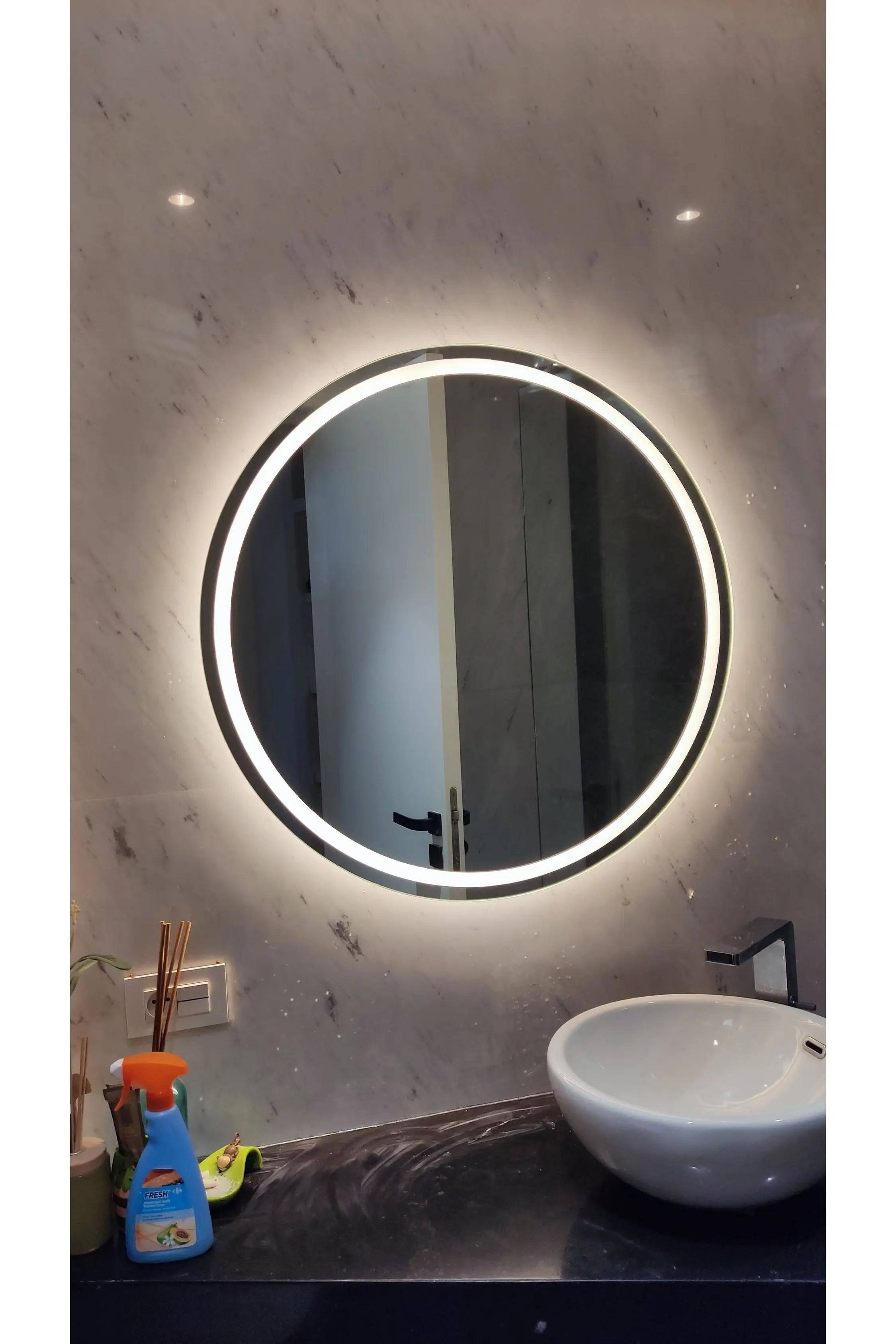 Nova Style : Miroir ÉCLIPSE BRIGHT