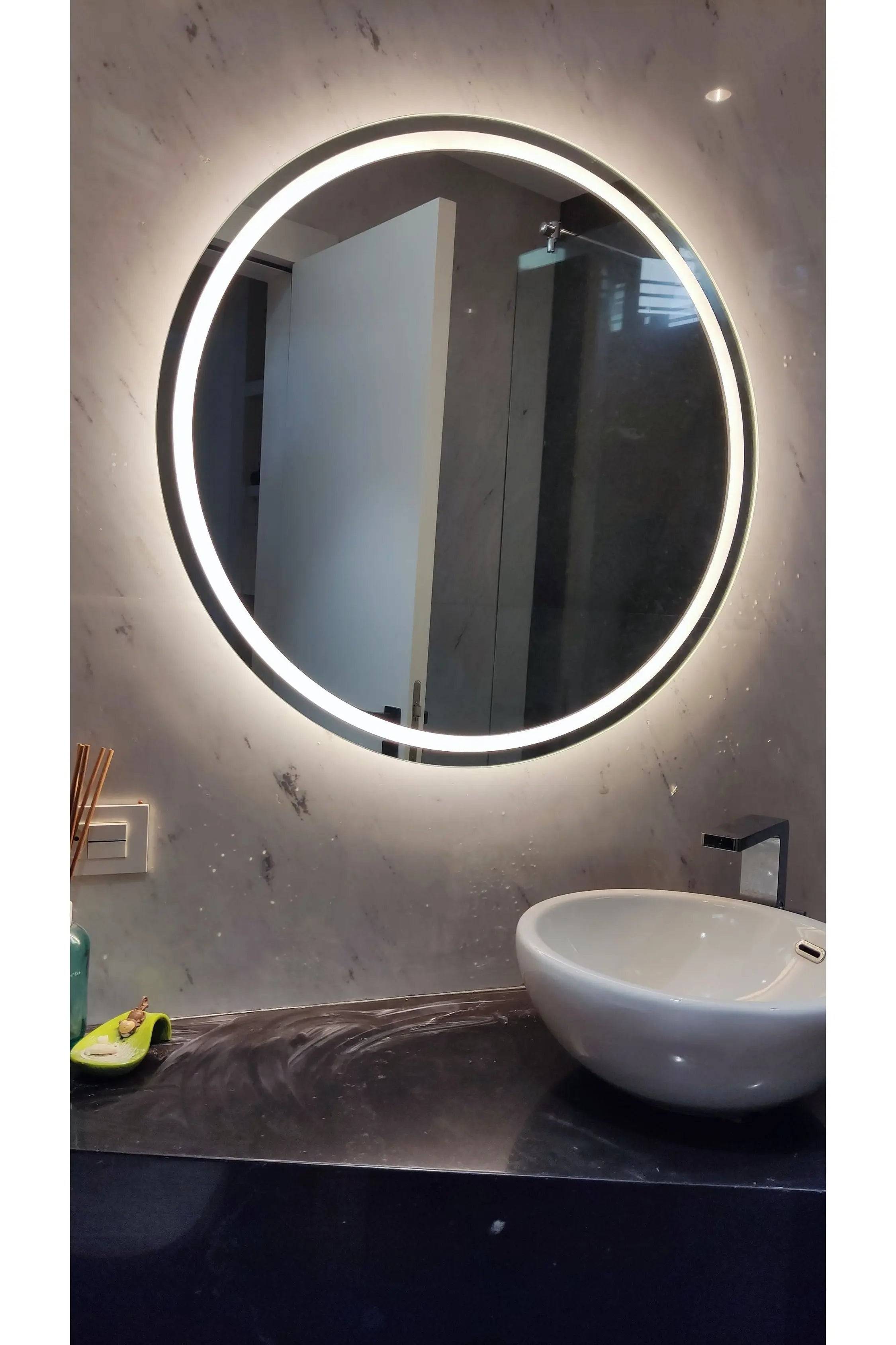Nova Style : Miroir ÉCLIPSE BRIGHT