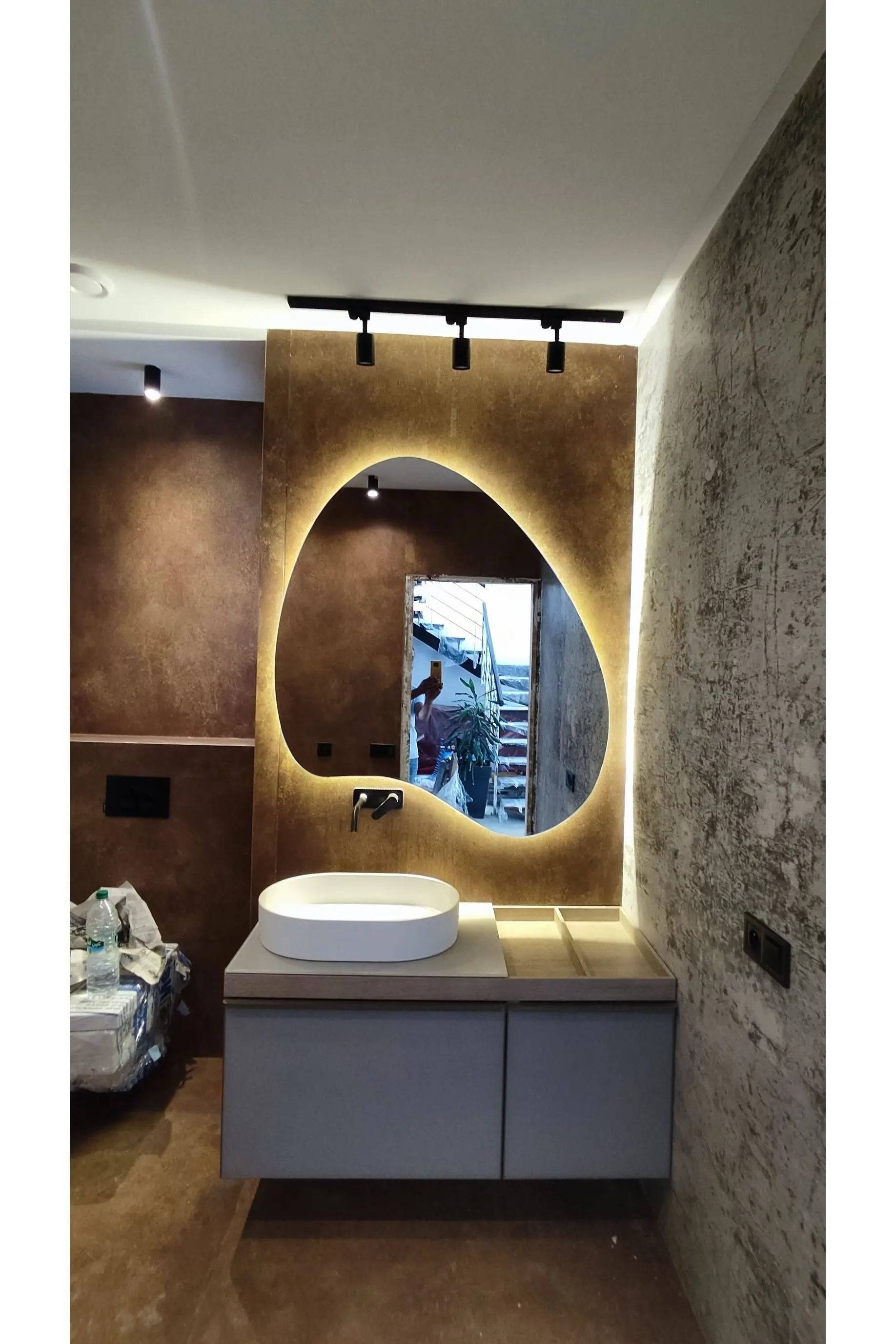 Nova Style : Miroir ICEBERG