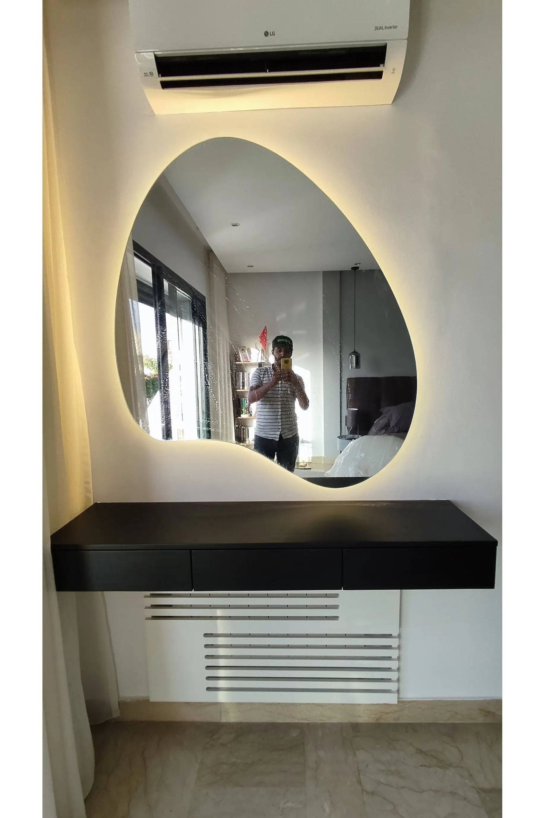 Nova Style : Miroir ICEBERG