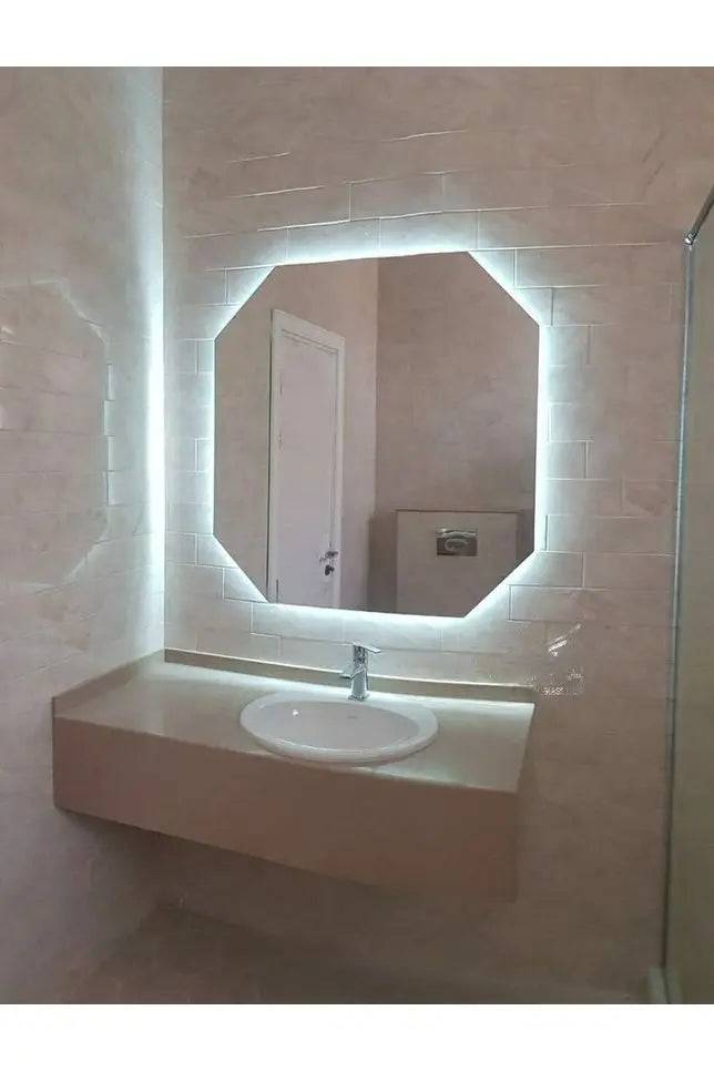 Nova Style : Miroir OCTAGONAL
