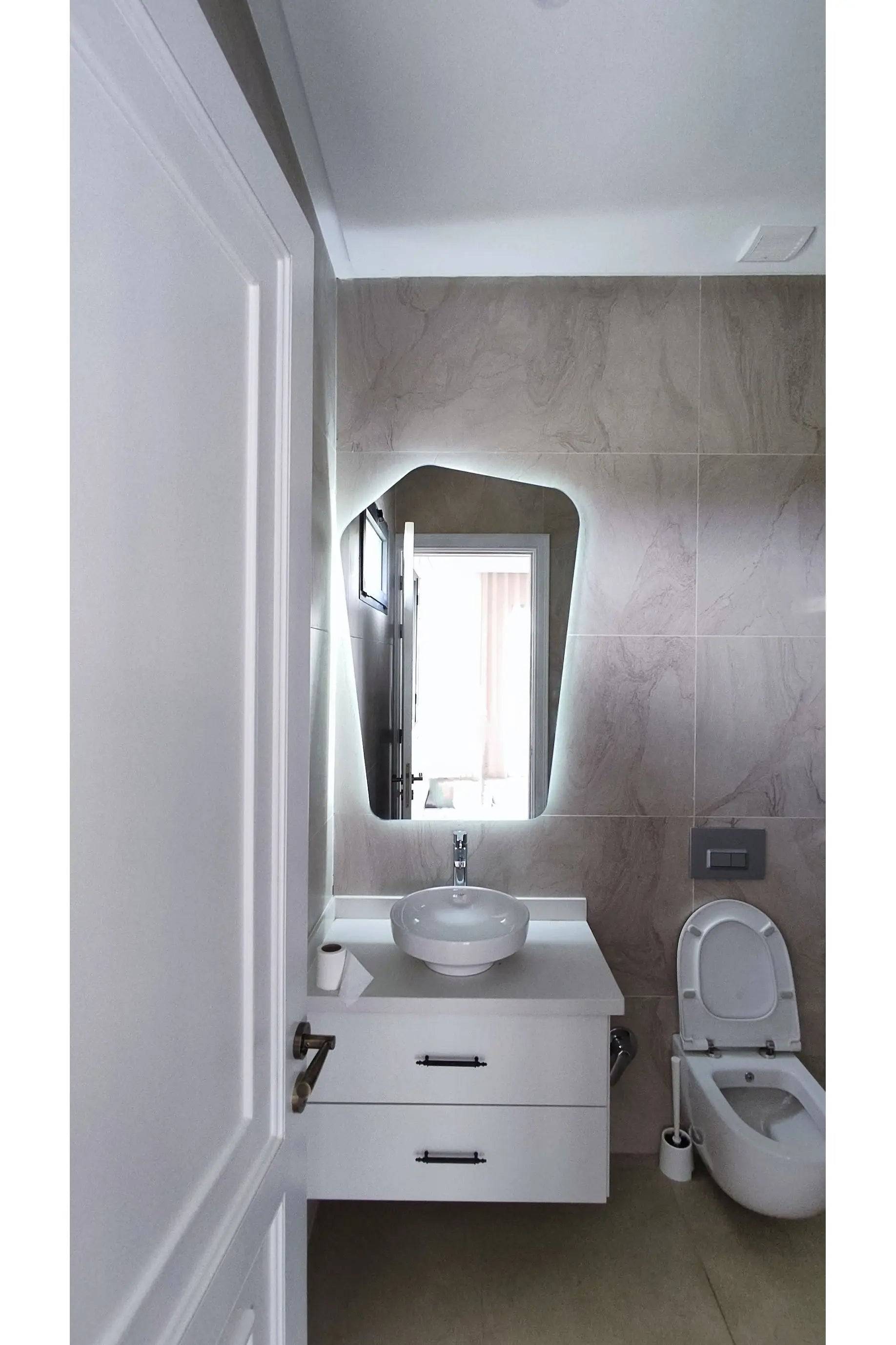 Nova Style : Miroir PENTAGONE 2