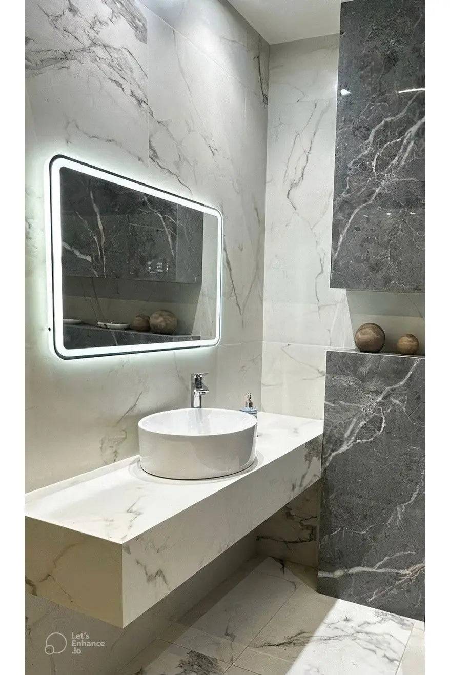 Nova Style : Miroir Rectangulaire Bright