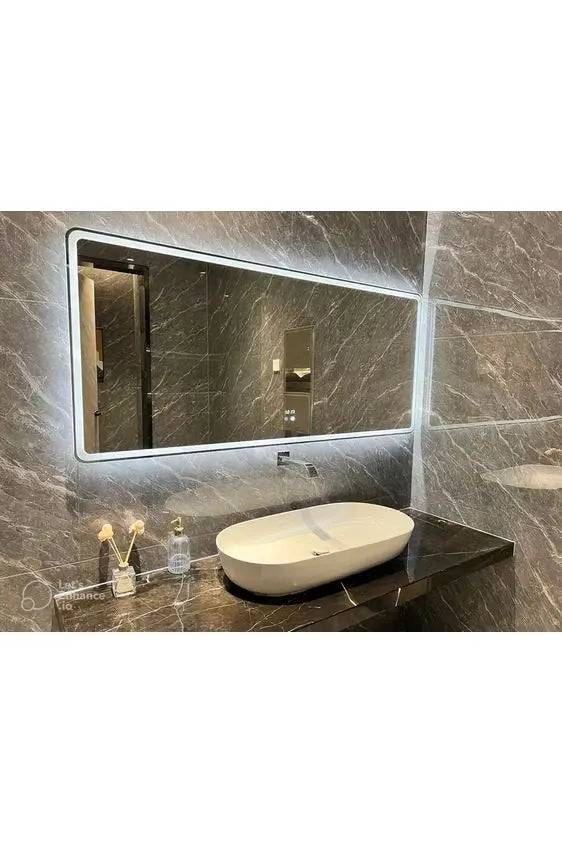 Nova Style : Miroir Rectangulaire Bright