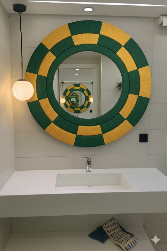 Nova Style : Miroir Vortex de sallon Casablanca - NovaStyle