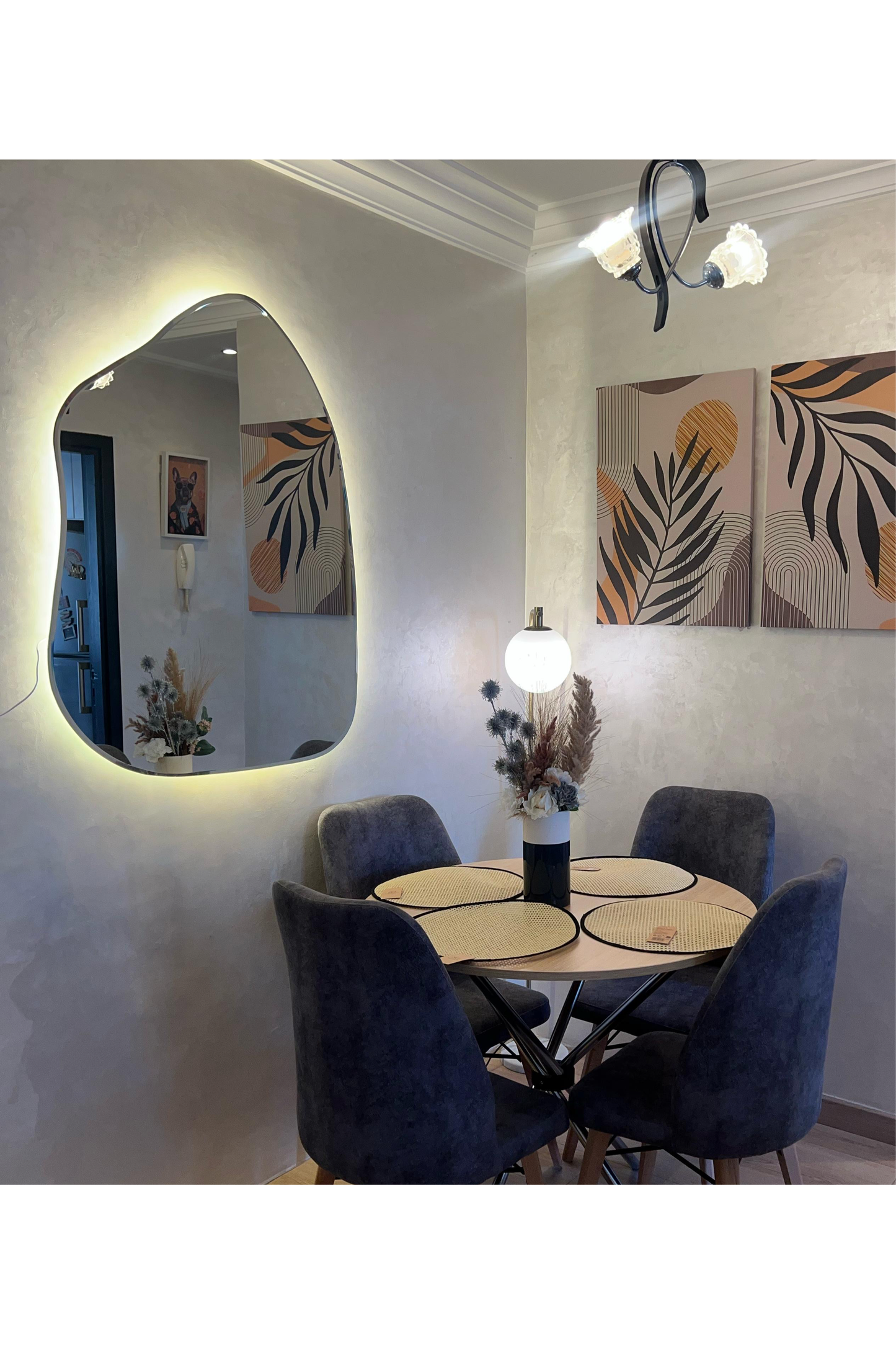 Nova Style: Miroir ELIOS Miroir de salon et dressing