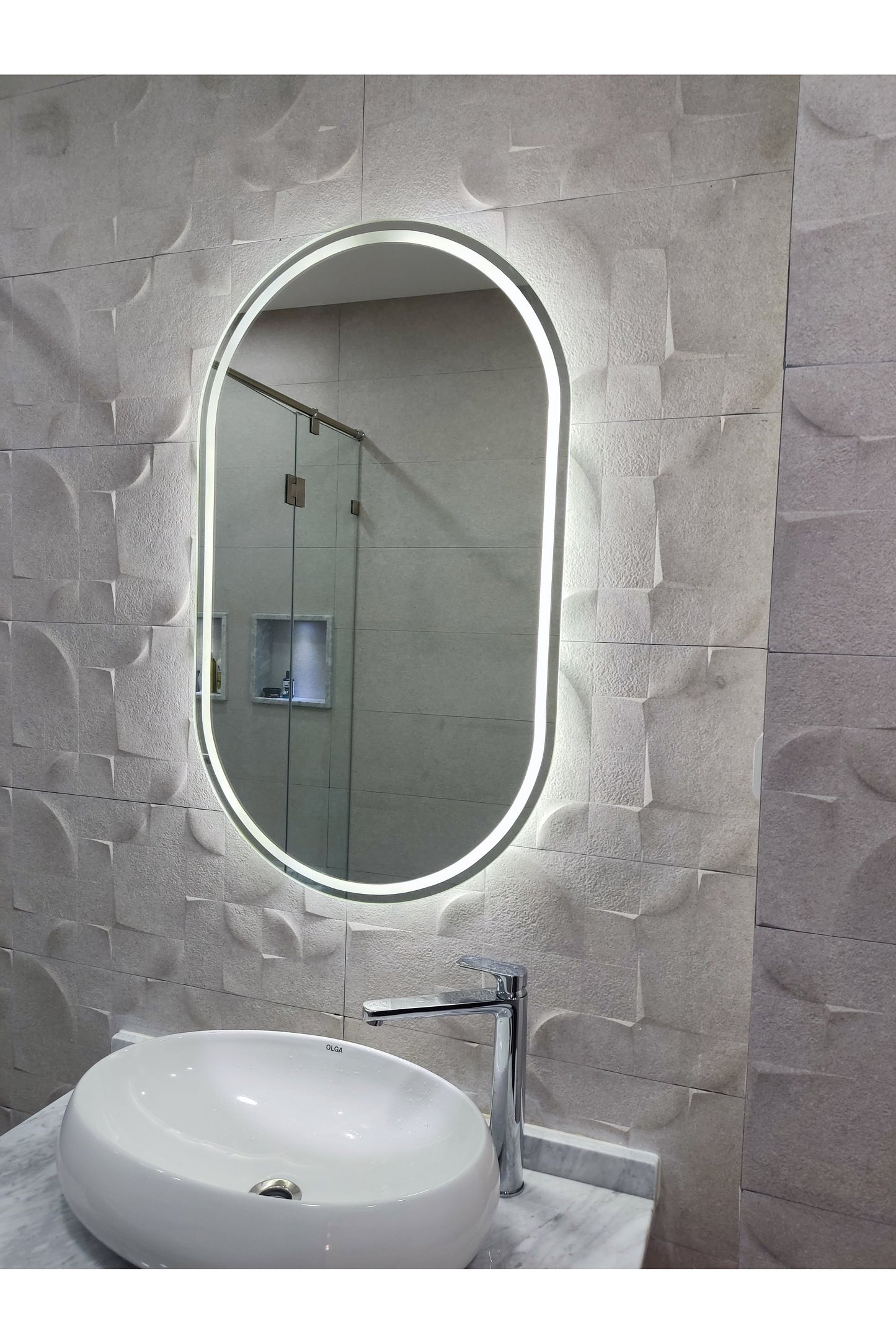 Nova Style: Miroir Anfa Plus De Salle Bain