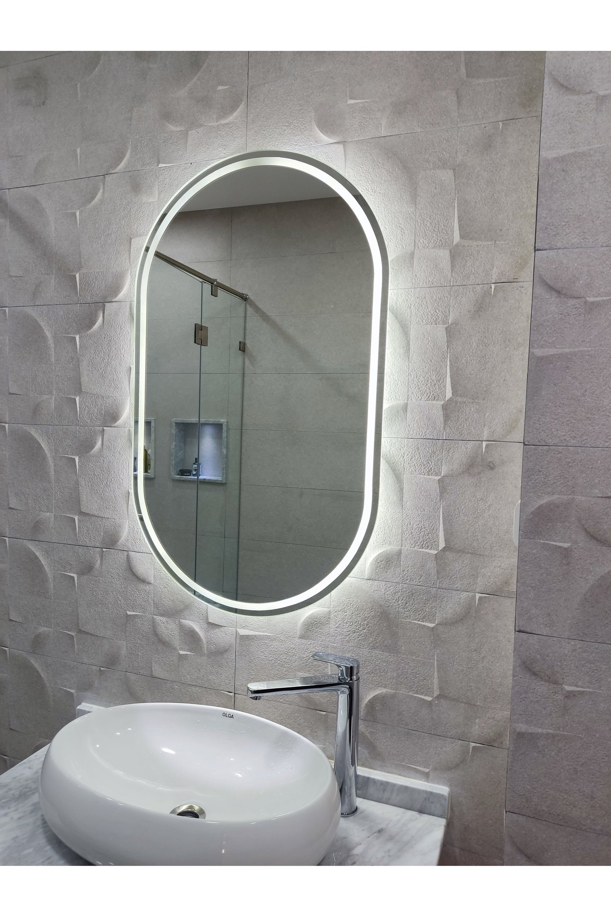 Nova Style: Miroir Anfa Plus De Salle Bain