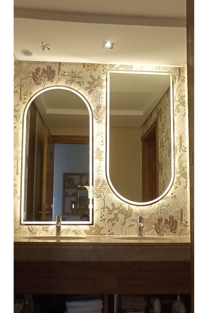 Nova Style: Miroir Anfa Half Plus De Salle Bain